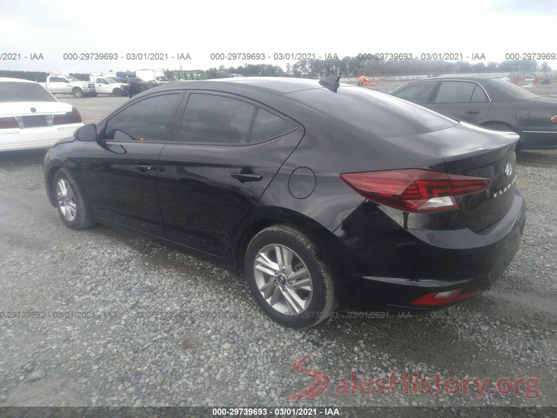 5NPD84LF0KH474585 2019 HYUNDAI ELANTRA