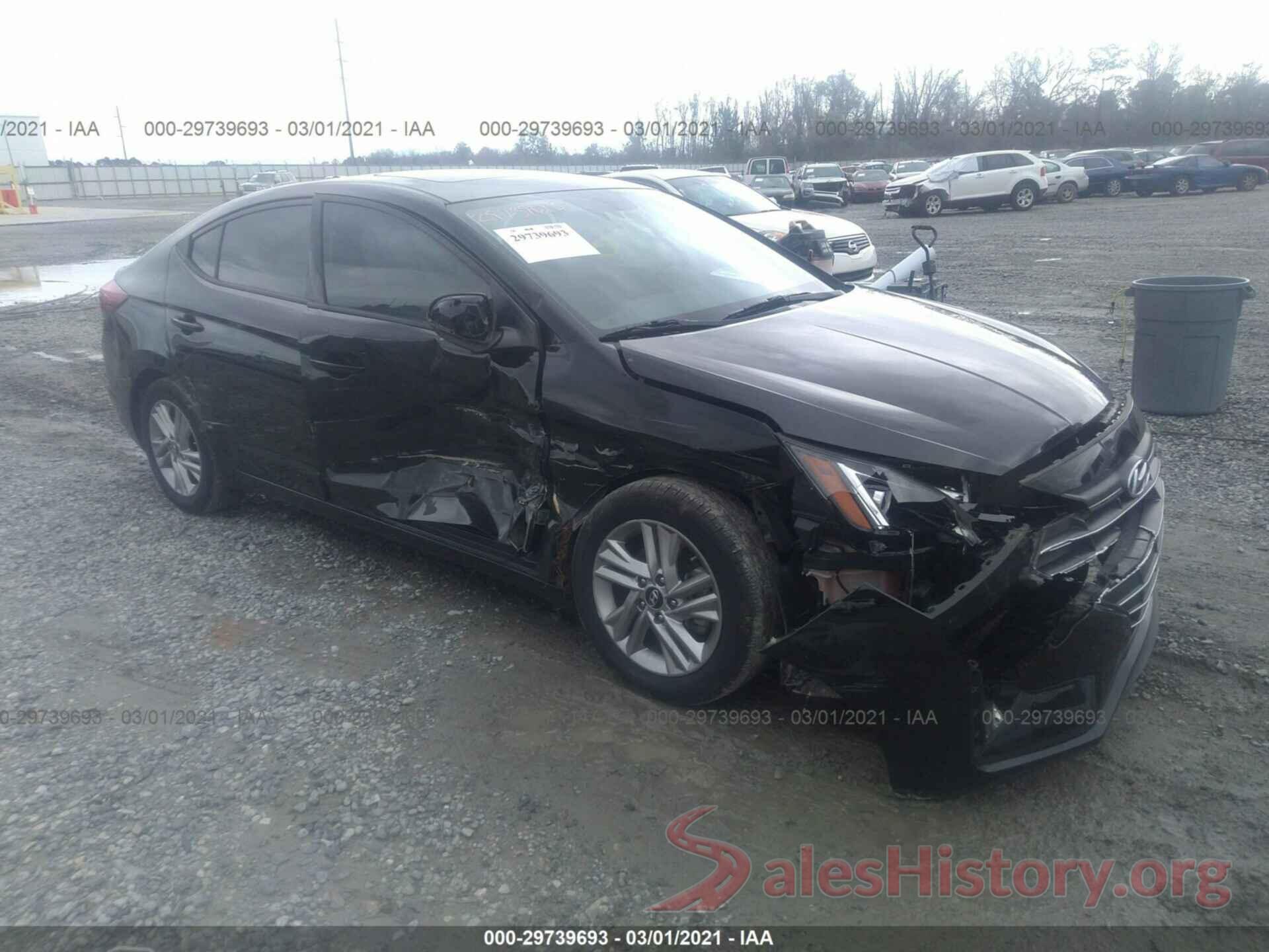 5NPD84LF0KH474585 2019 HYUNDAI ELANTRA