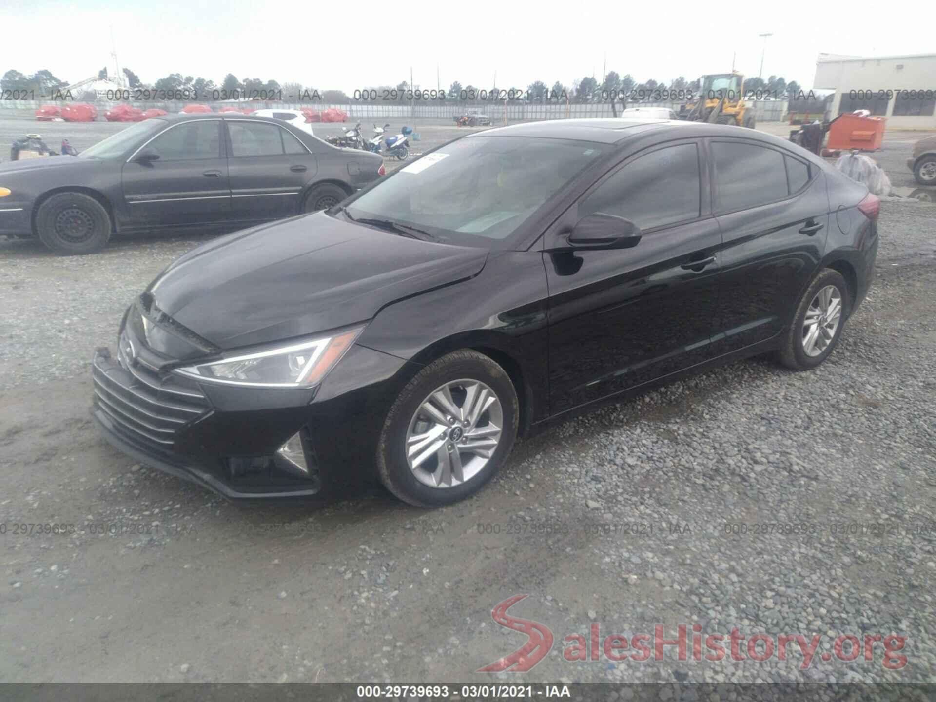 5NPD84LF0KH474585 2019 HYUNDAI ELANTRA