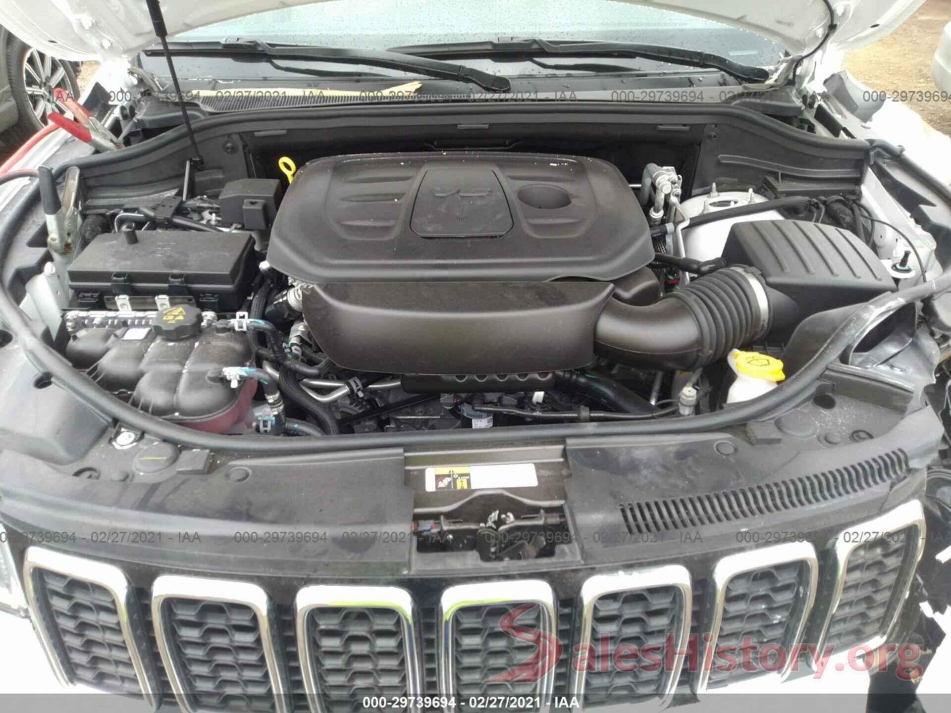 1C4RJEAG0MC546508 2021 JEEP GRAND CHEROKEE