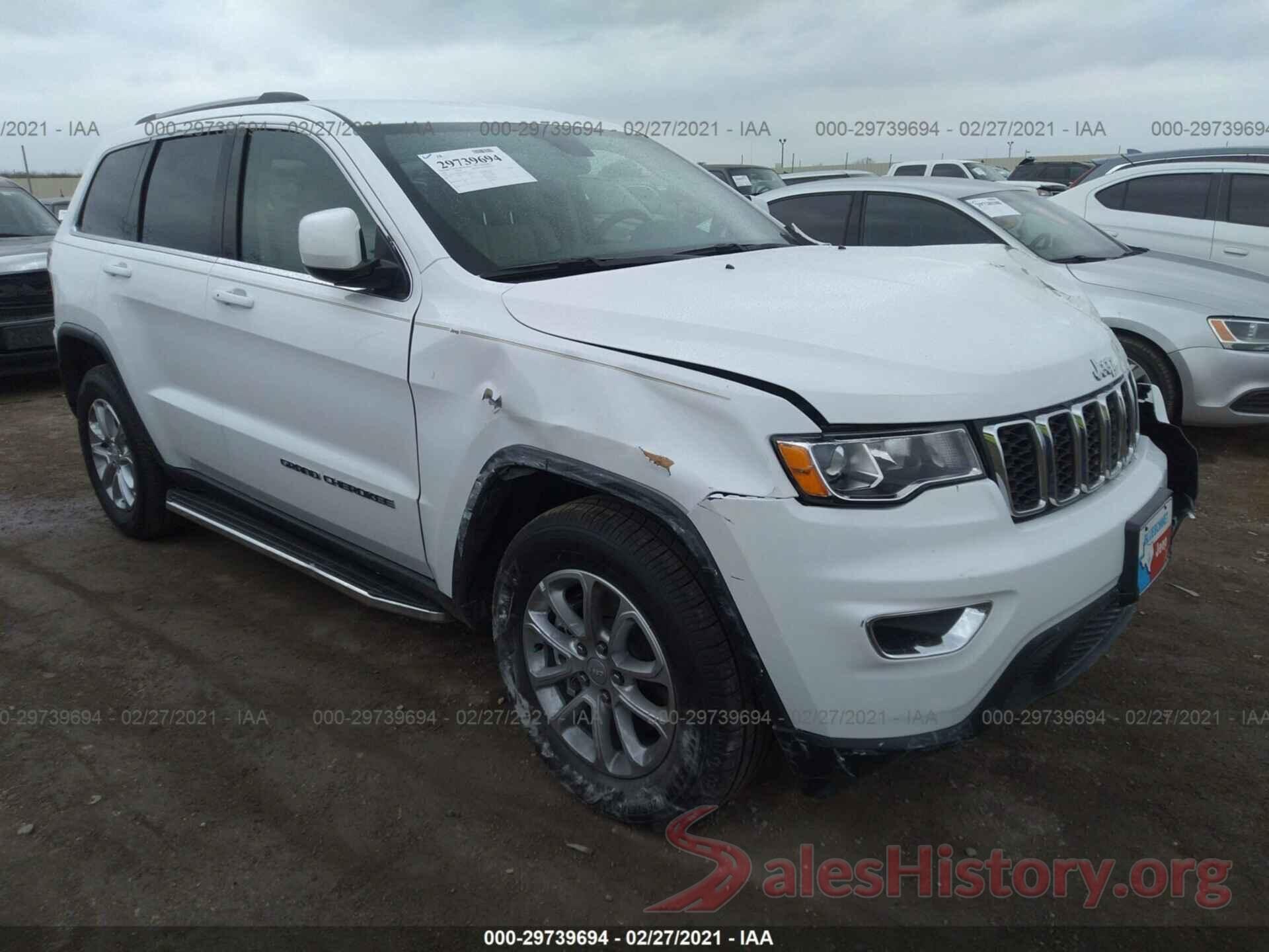 1C4RJEAG0MC546508 2021 JEEP GRAND CHEROKEE