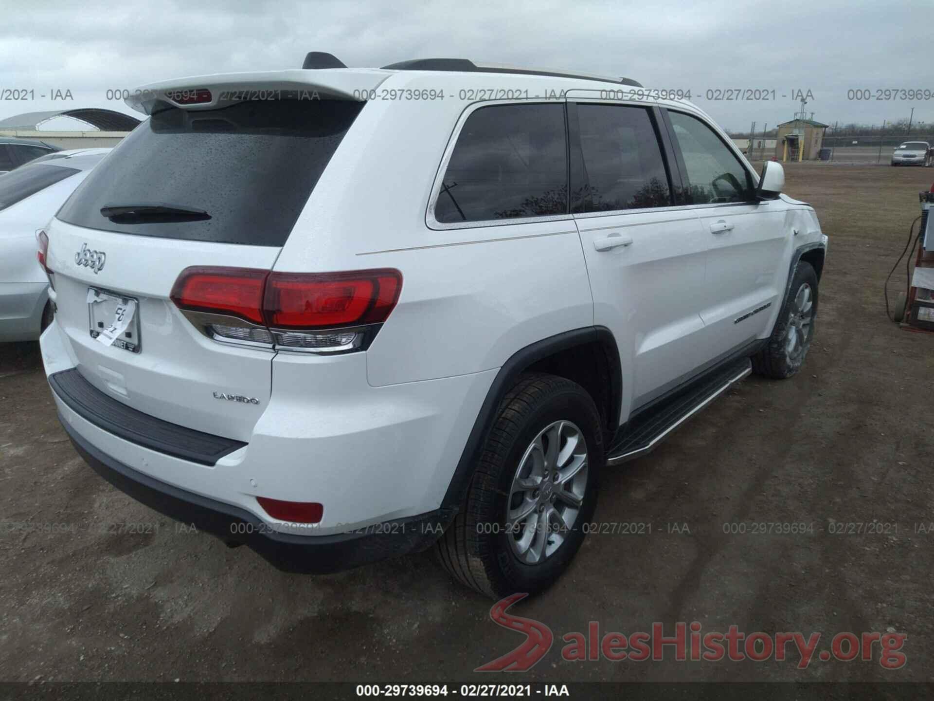 1C4RJEAG0MC546508 2021 JEEP GRAND CHEROKEE