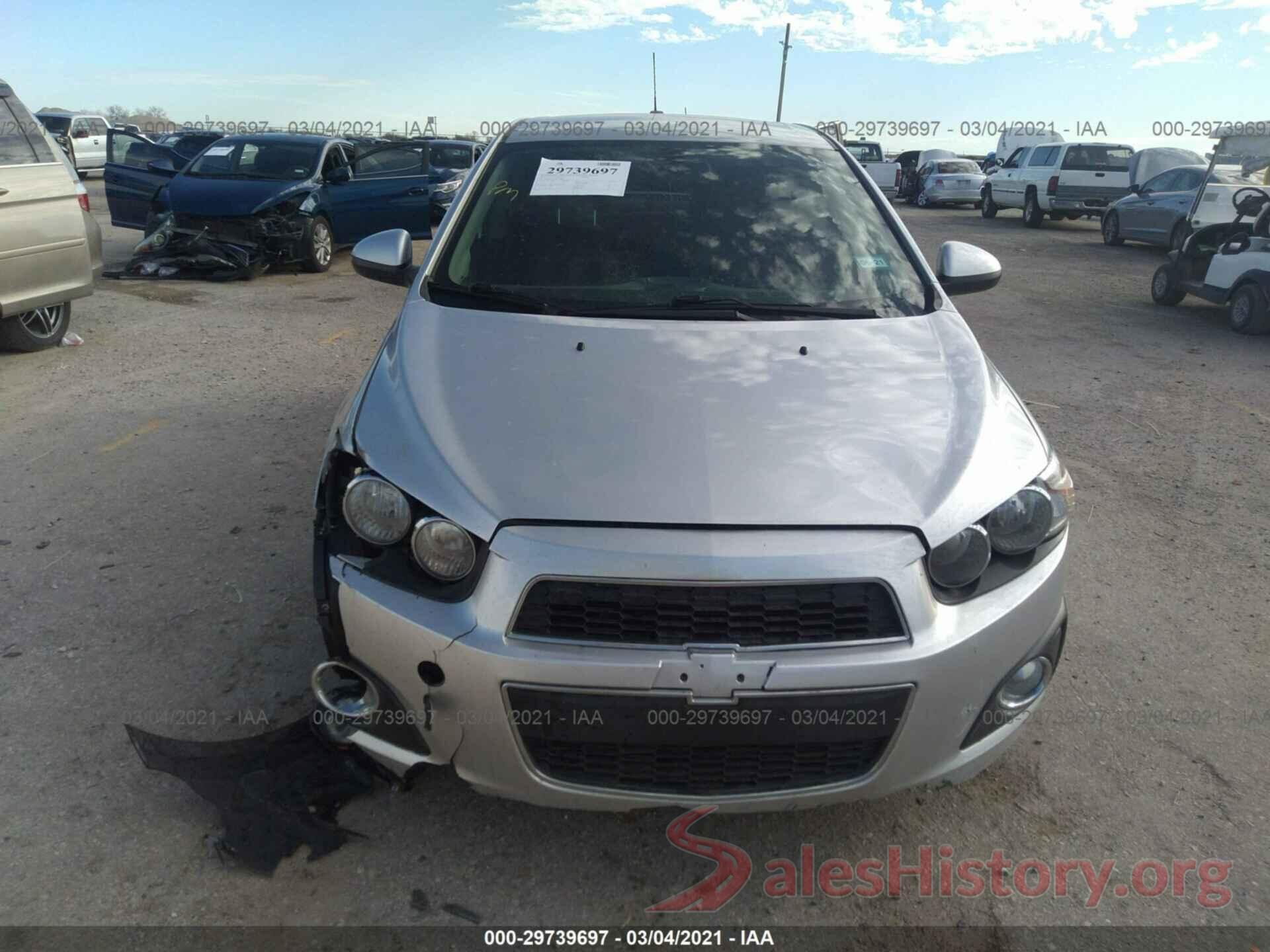 1G1JE5SBXG4141736 2016 CHEVROLET SONIC