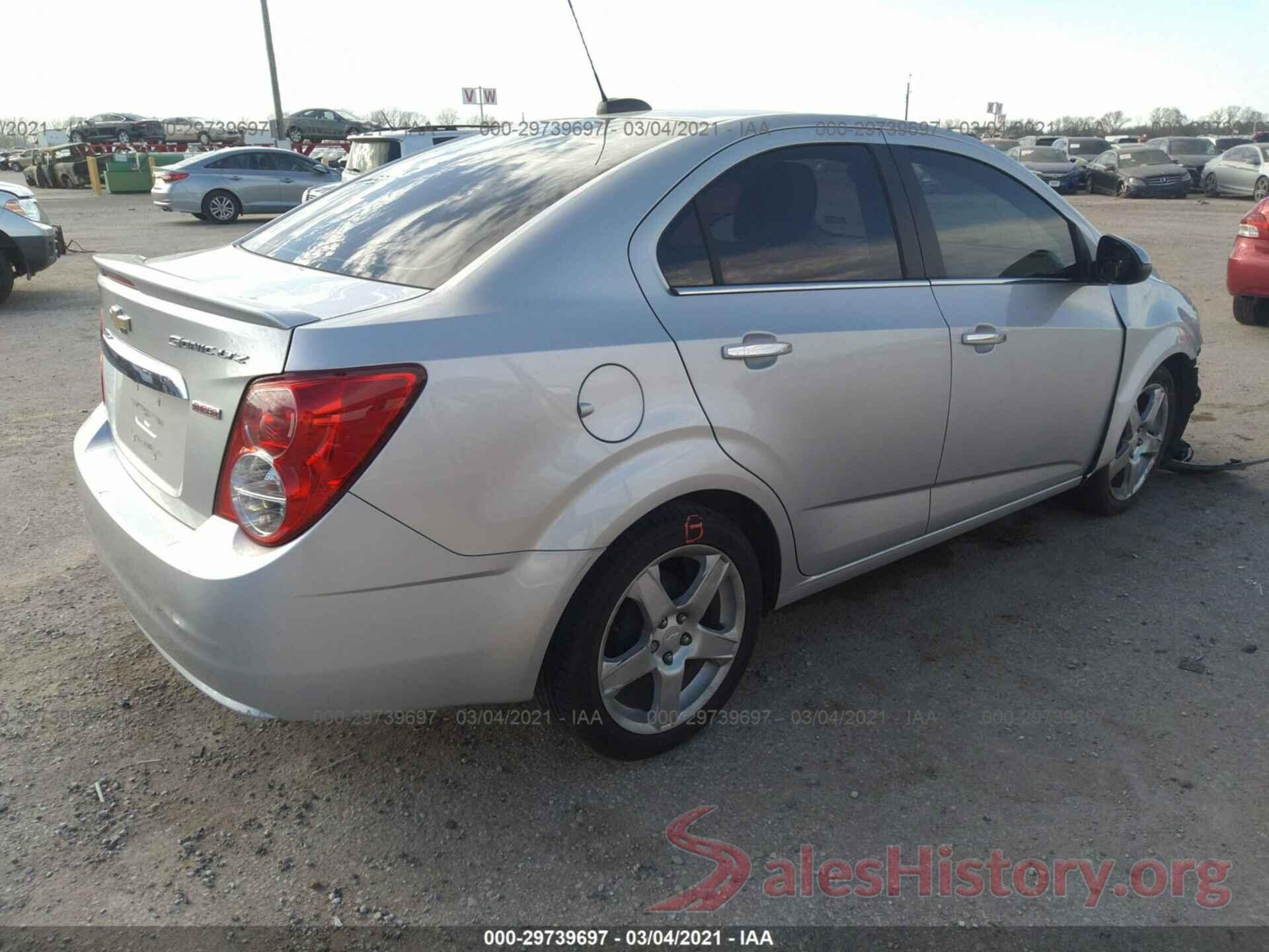 1G1JE5SBXG4141736 2016 CHEVROLET SONIC