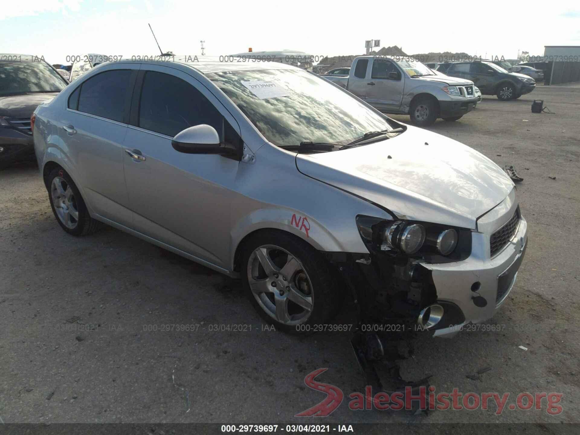 1G1JE5SBXG4141736 2016 CHEVROLET SONIC