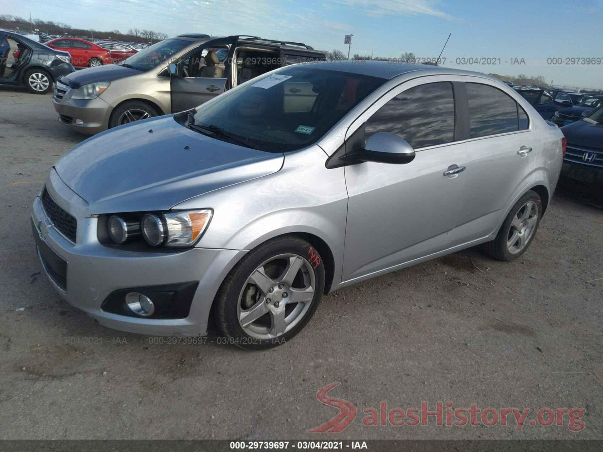 1G1JE5SBXG4141736 2016 CHEVROLET SONIC