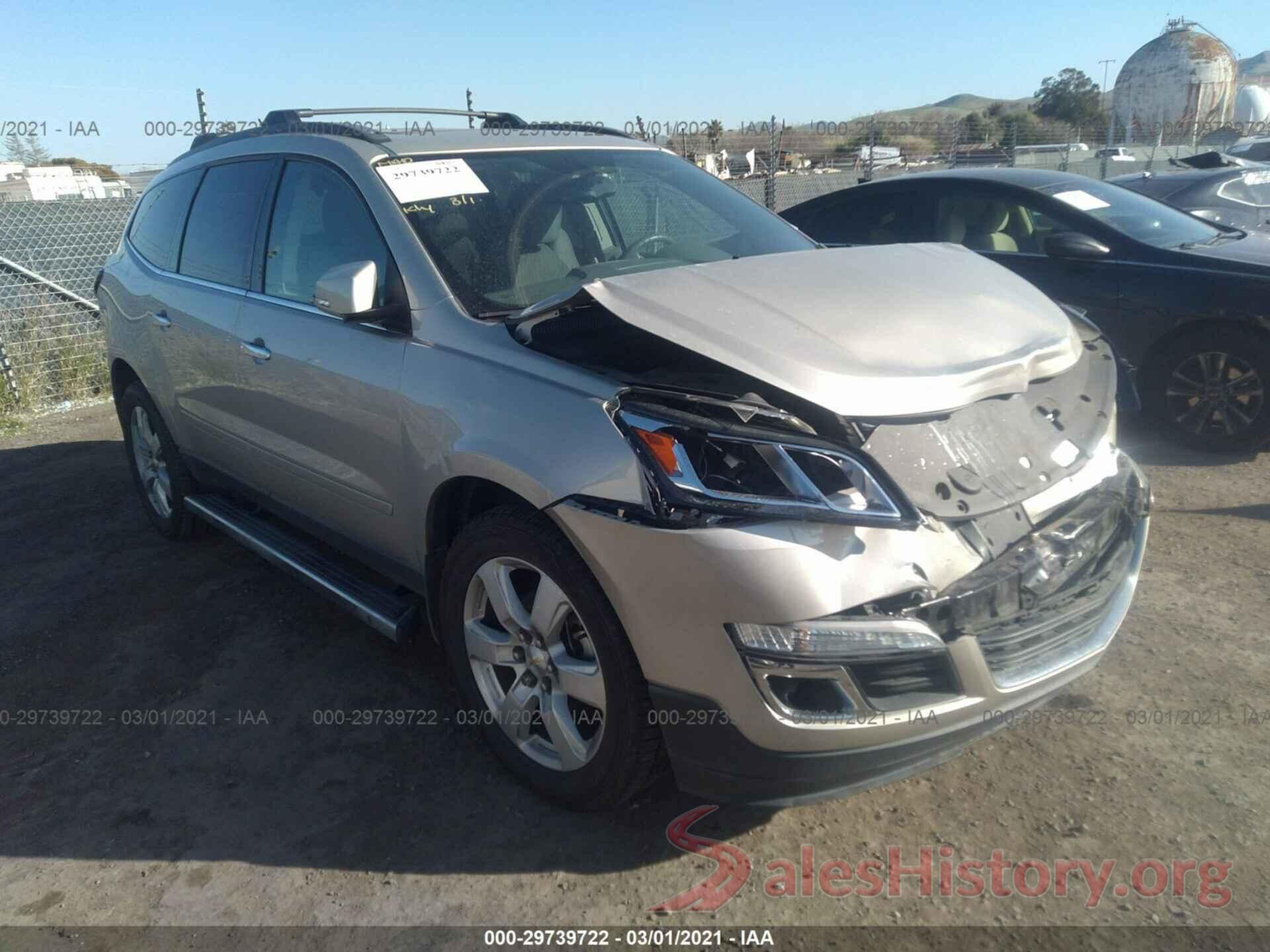 1GNKRGKD4HJ110683 2017 CHEVROLET TRAVERSE