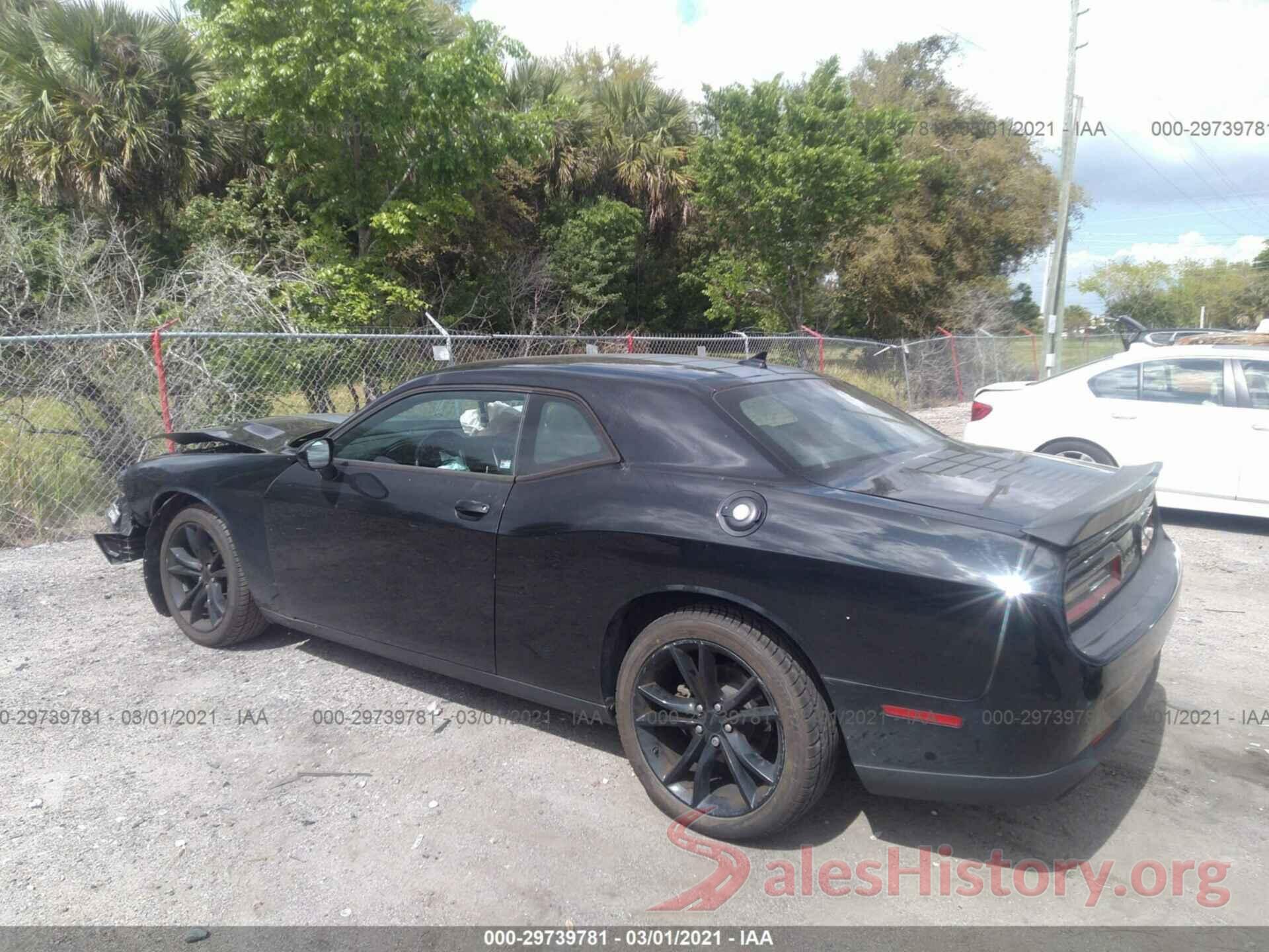 2C3CDZAG6GH289168 2016 DODGE CHALLENGER