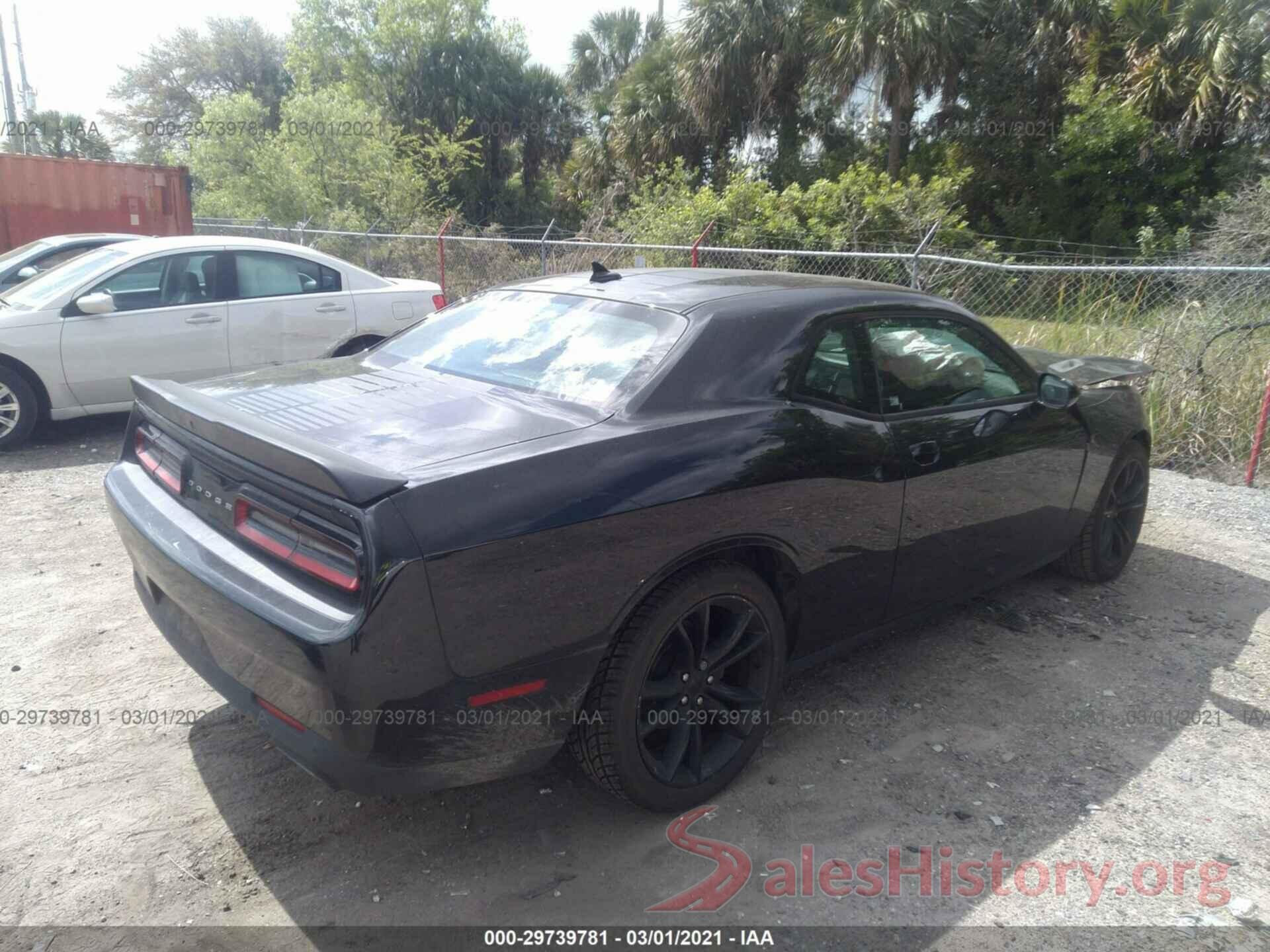 2C3CDZAG6GH289168 2016 DODGE CHALLENGER