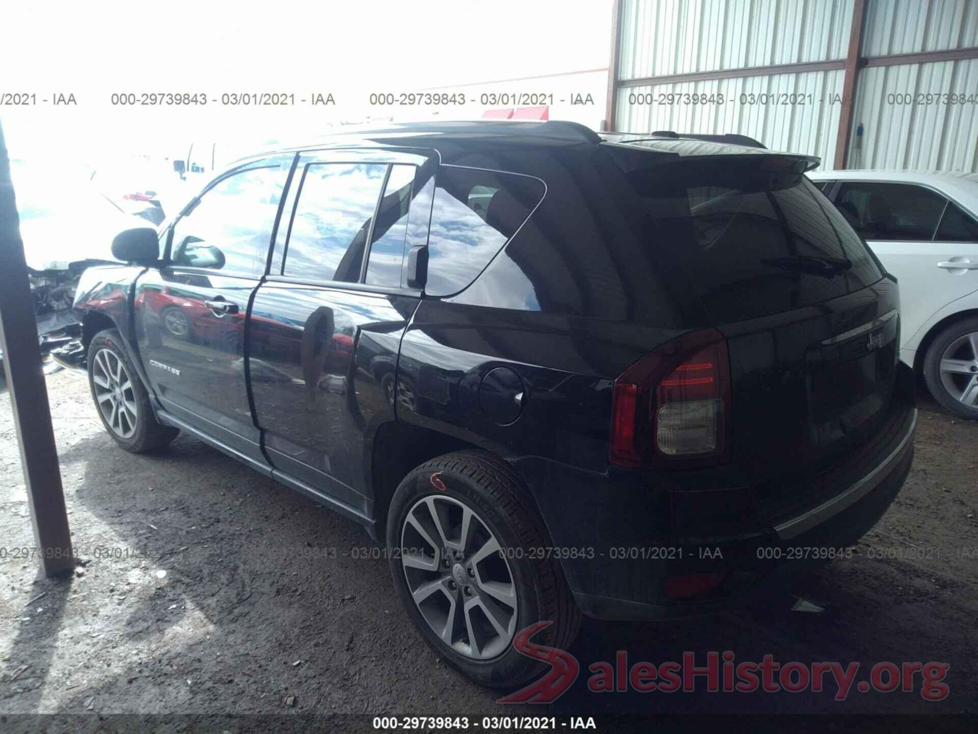 1C4NJCEA9GD777477 2016 JEEP COMPASS