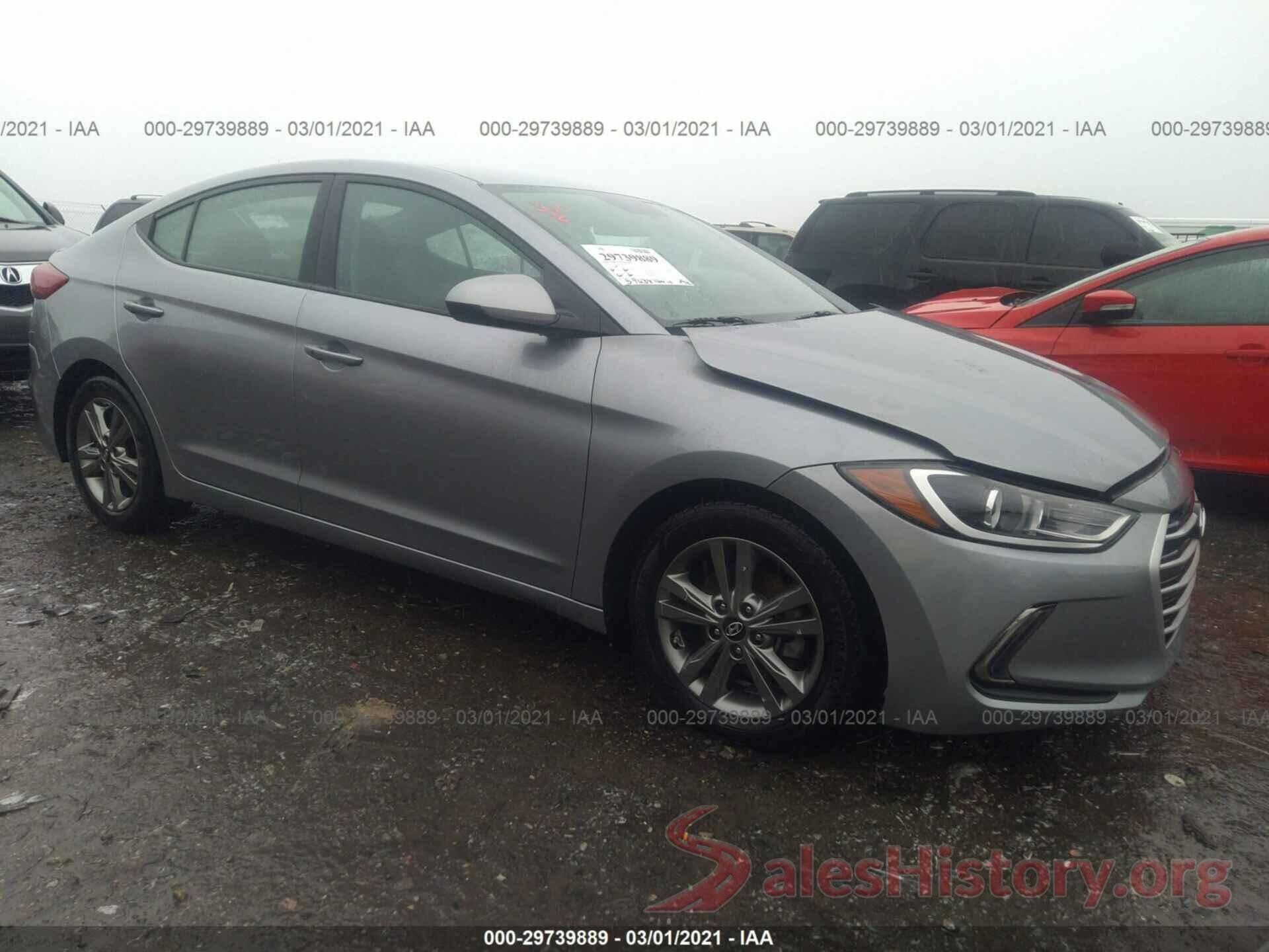 5NPD84LF3HH115708 2017 HYUNDAI ELANTRA