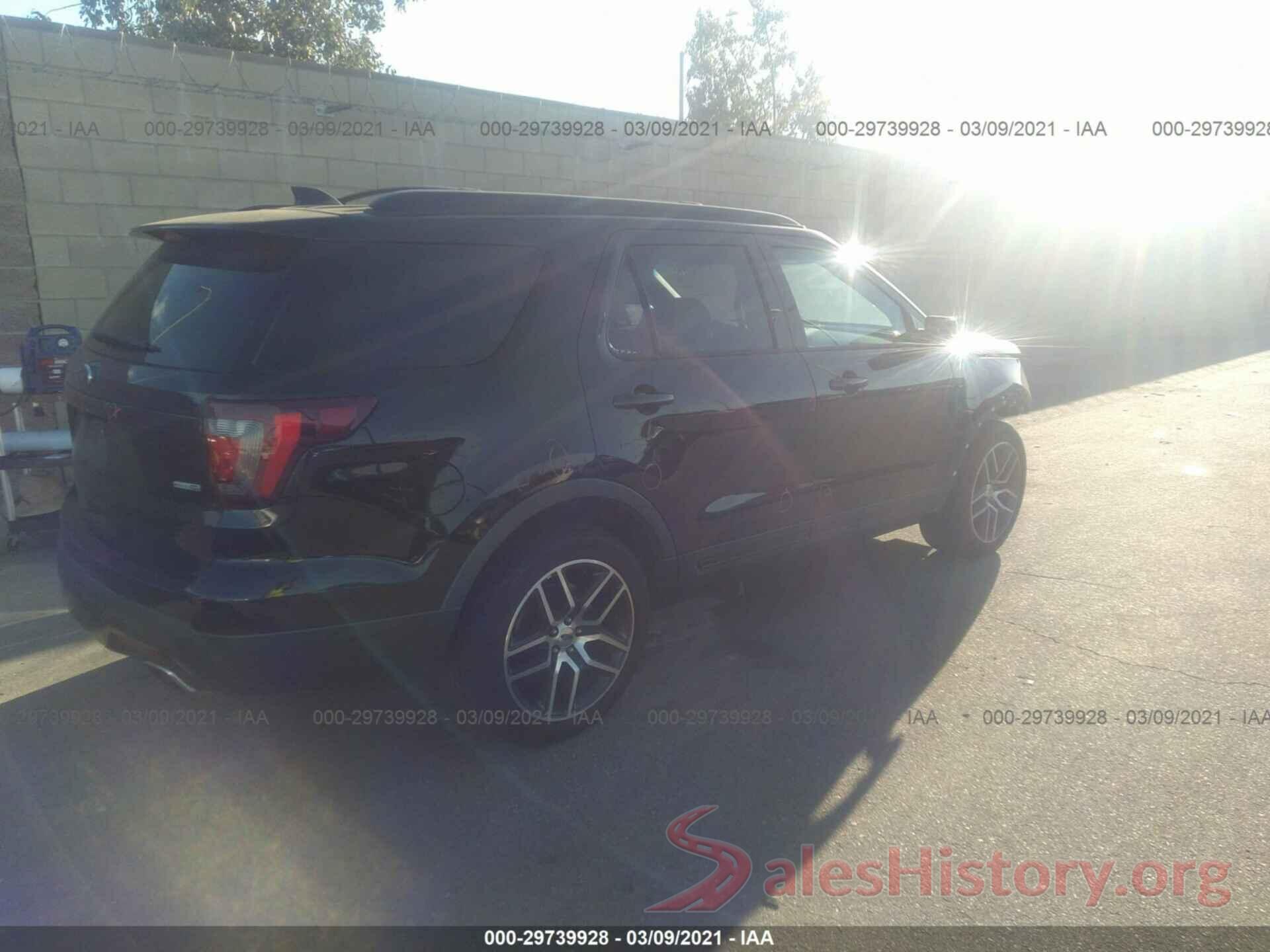 1FM5K8GT6GGB18730 2016 FORD EXPLORER