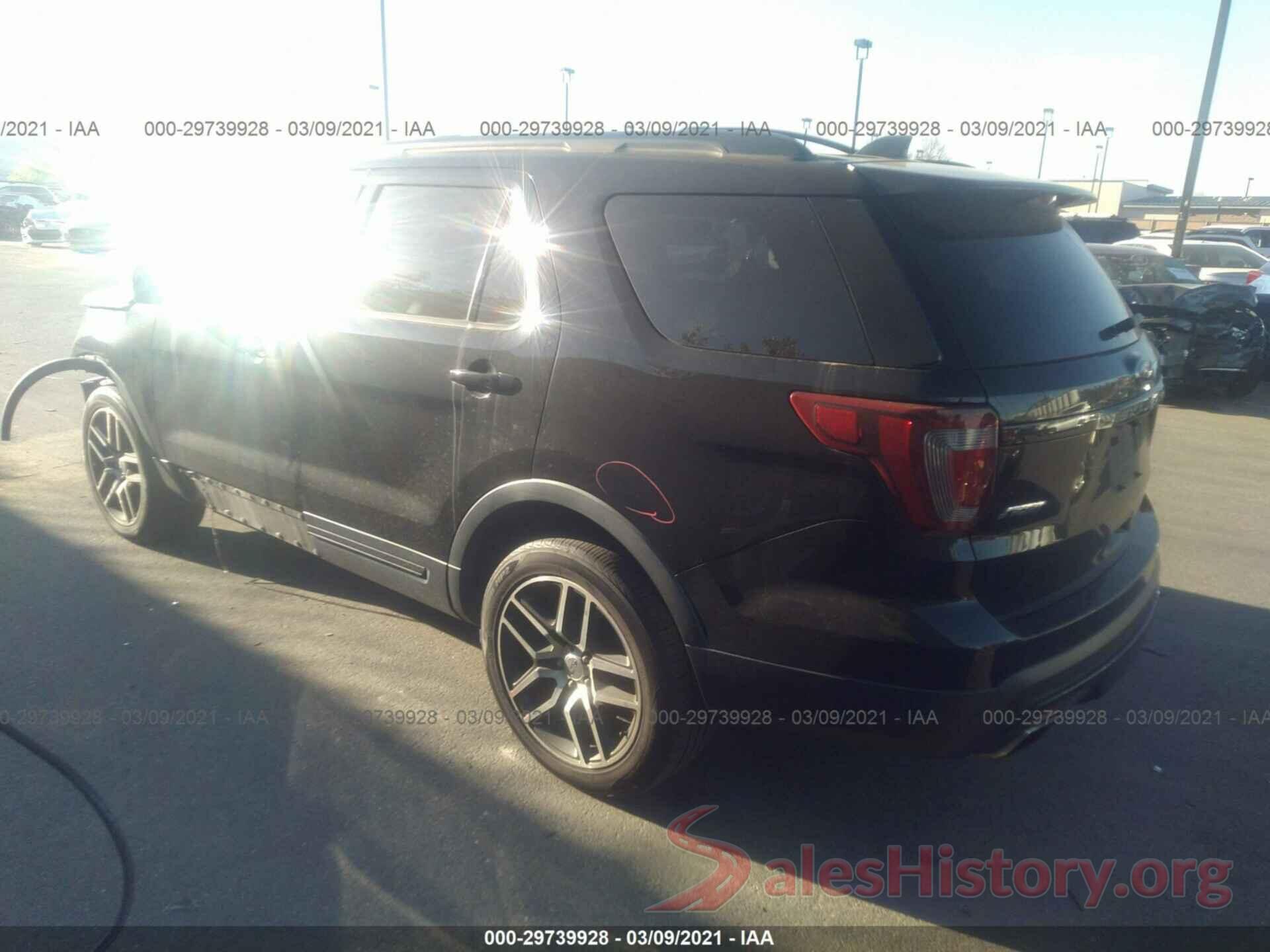 1FM5K8GT6GGB18730 2016 FORD EXPLORER