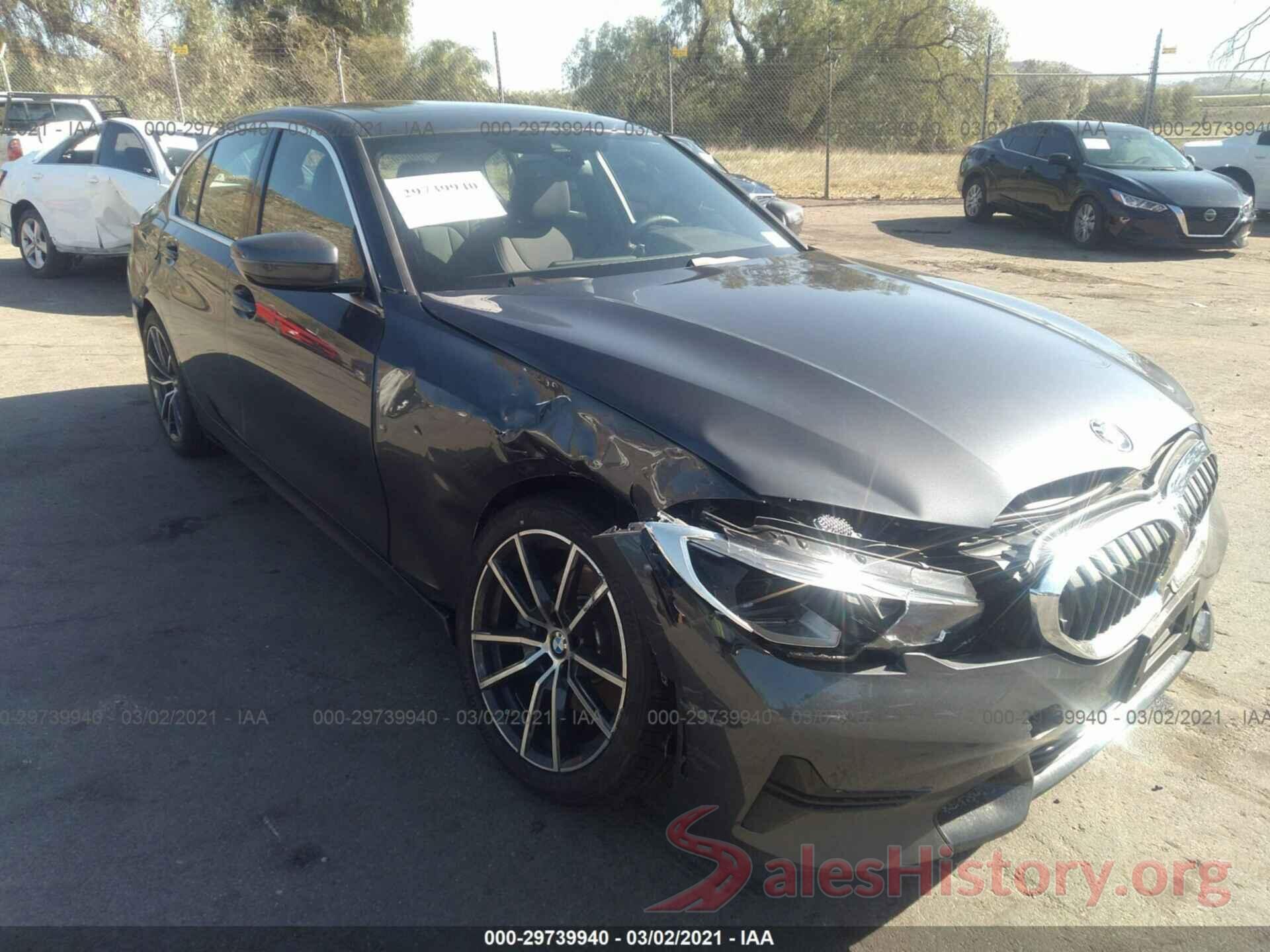 3MW5R1J05M8B63798 2021 BMW 3 SERIES