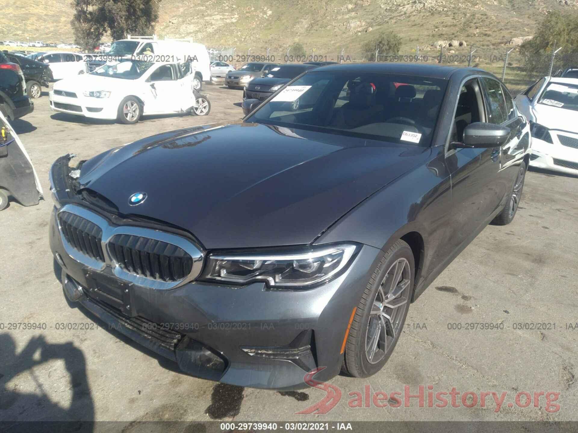 3MW5R1J05M8B63798 2021 BMW 3 SERIES