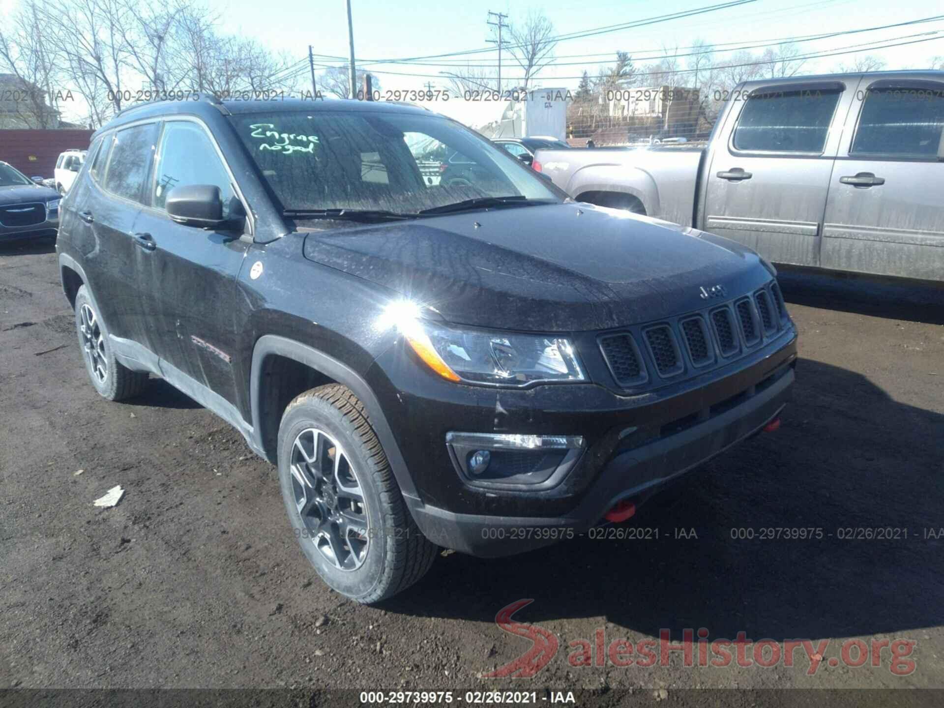 3C4NJDDB4LT200036 2020 JEEP COMPASS