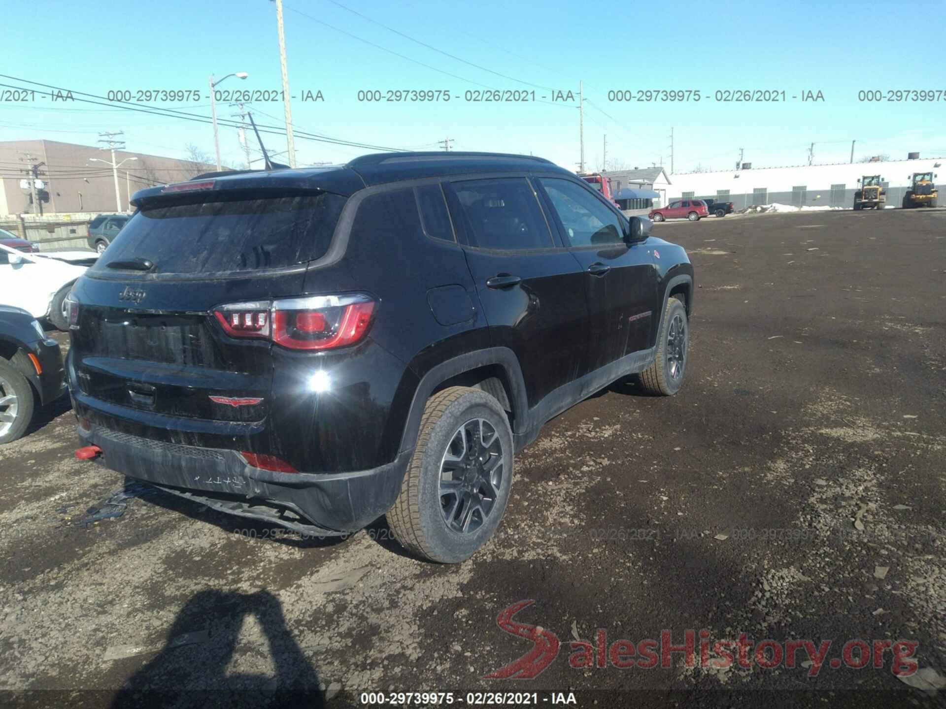 3C4NJDDB4LT200036 2020 JEEP COMPASS