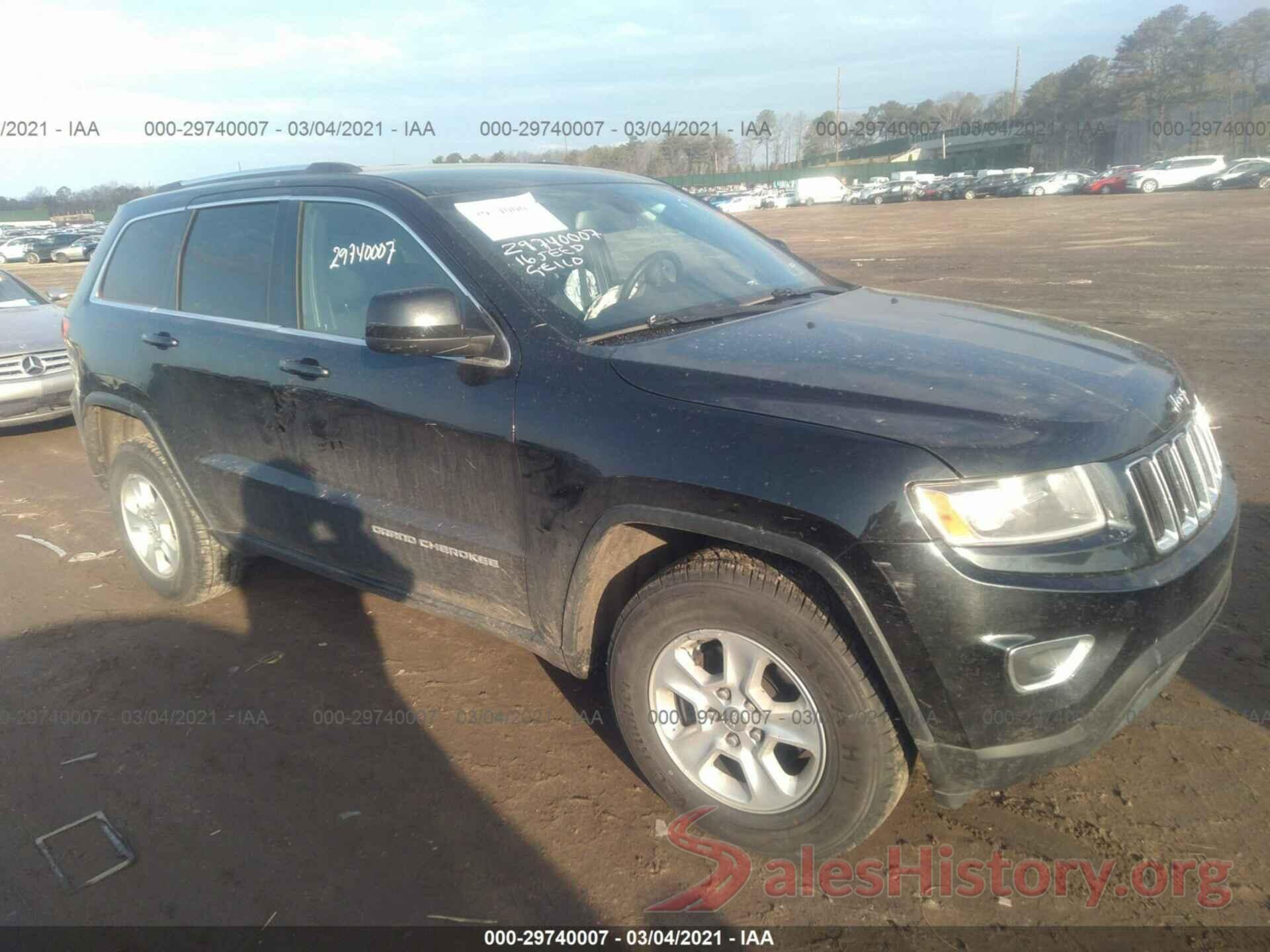 1C4RJFAG3GC443187 2016 JEEP GRAND CHEROKEE