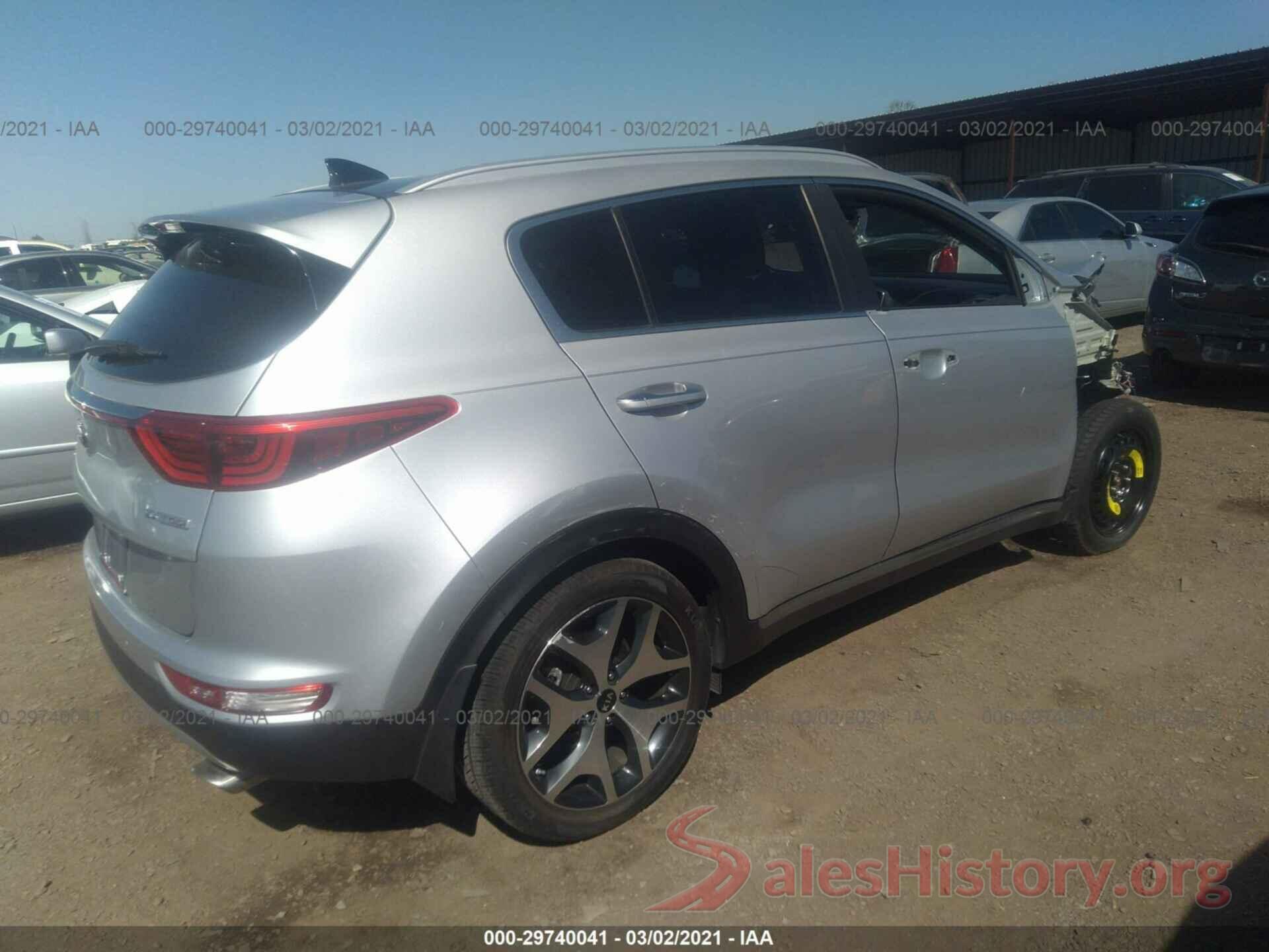 KNDPR3A69H7146263 2017 KIA SPORTAGE