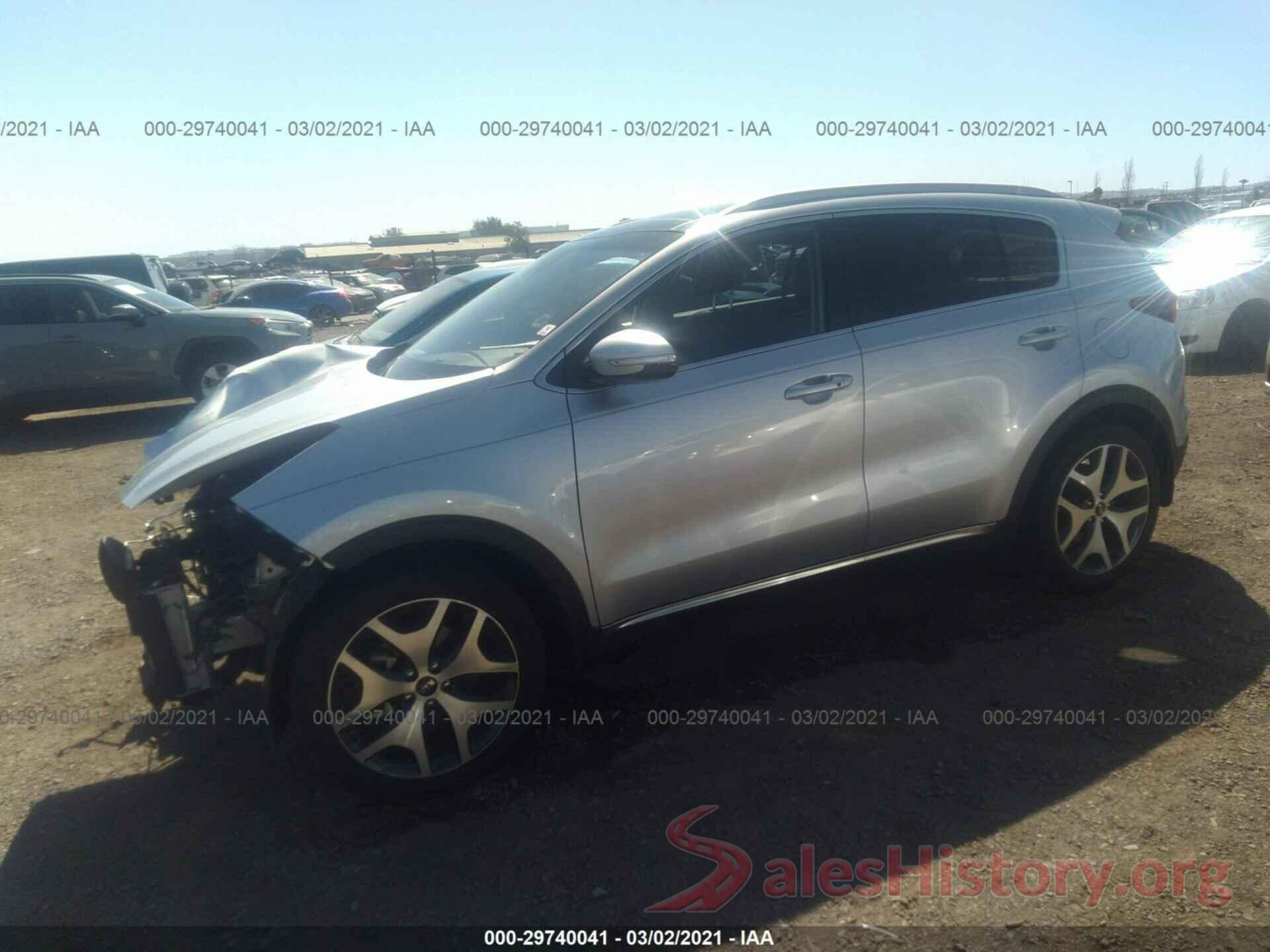 KNDPR3A69H7146263 2017 KIA SPORTAGE