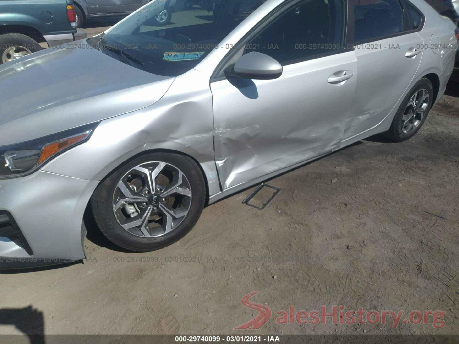 3KPF24AD9KE060298 2019 KIA FORTE