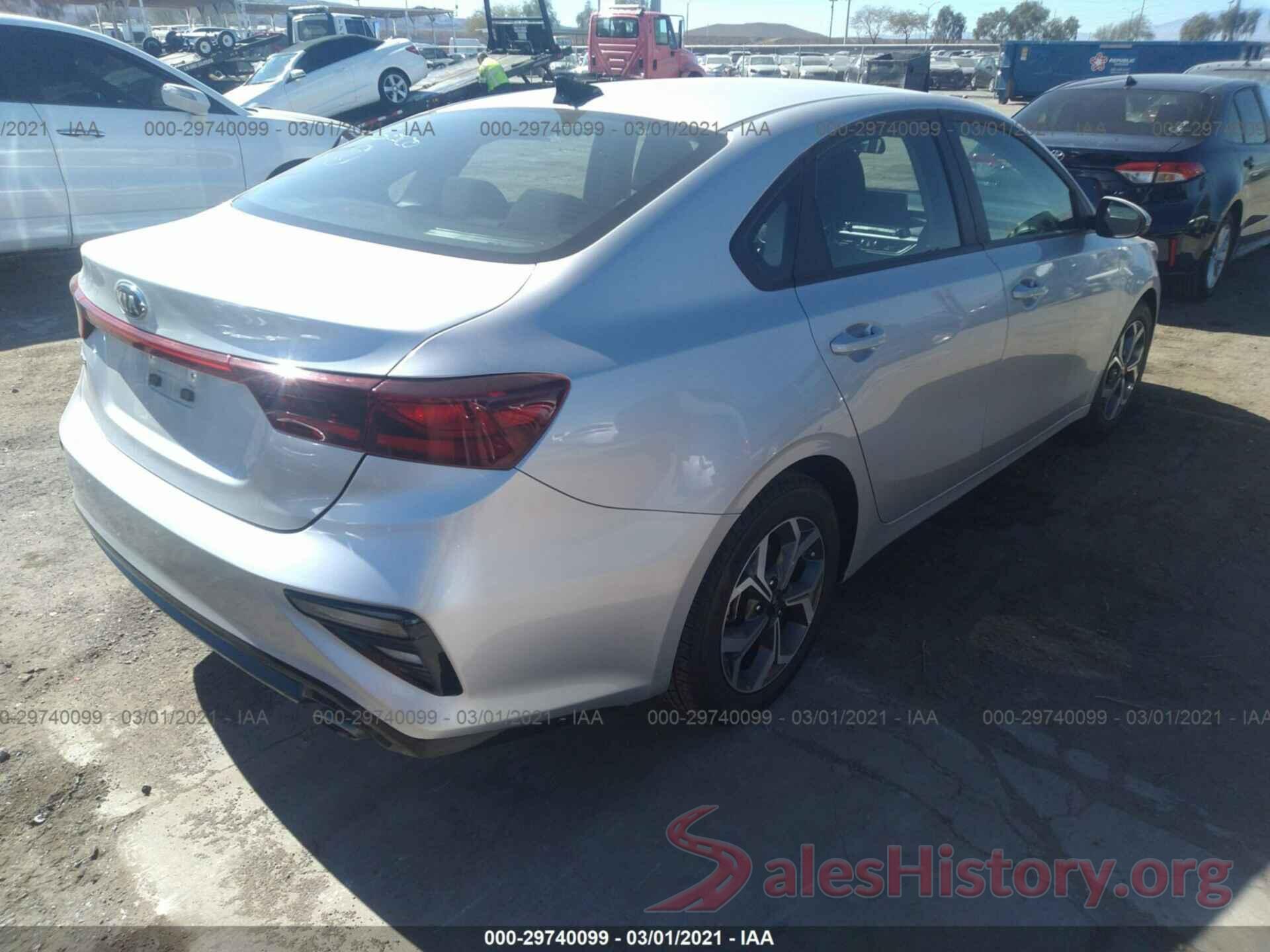 3KPF24AD9KE060298 2019 KIA FORTE