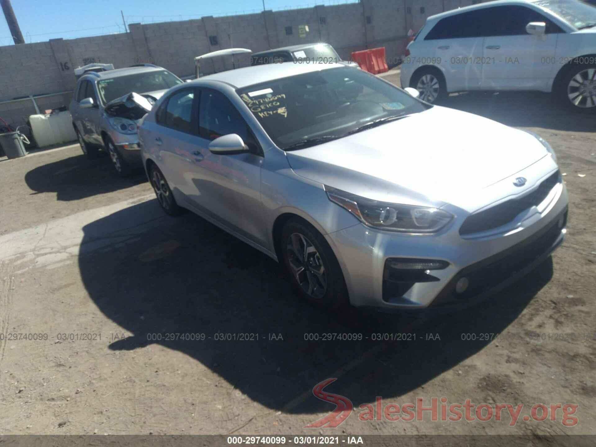 3KPF24AD9KE060298 2019 KIA FORTE