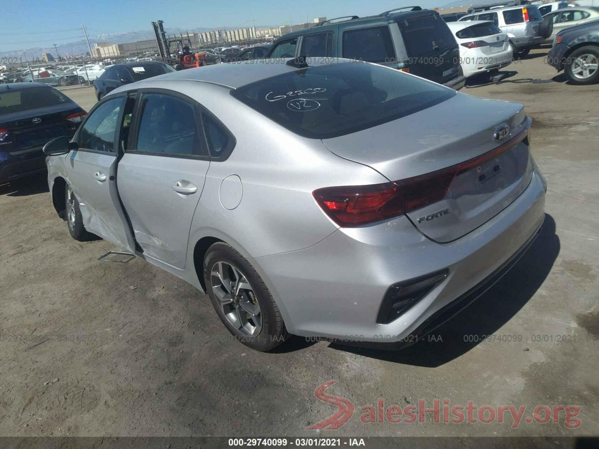 3KPF24AD9KE060298 2019 KIA FORTE