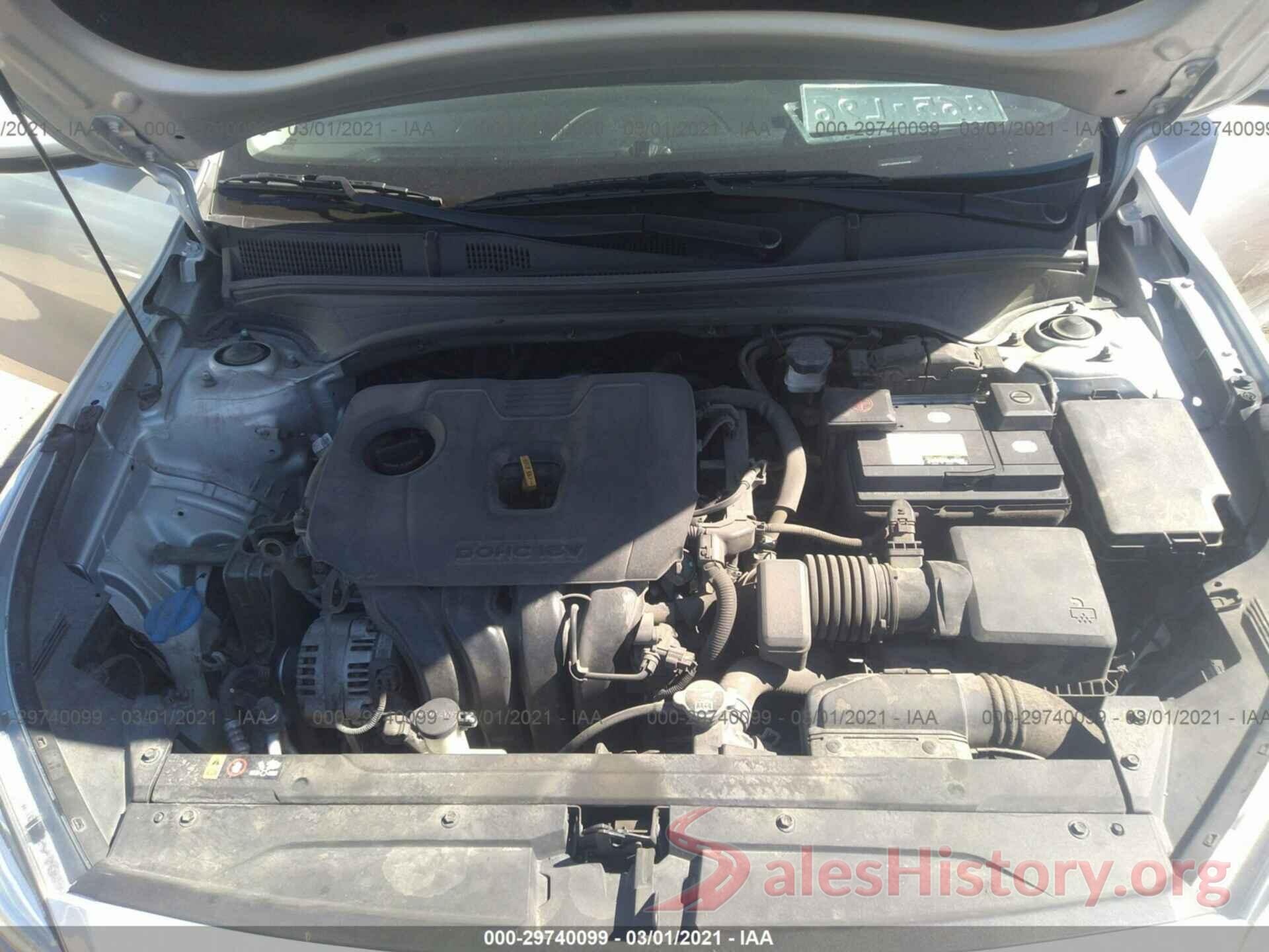 3KPF24AD9KE060298 2019 KIA FORTE