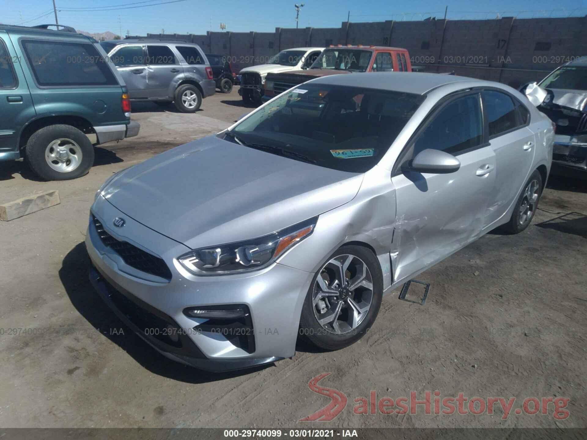 3KPF24AD9KE060298 2019 KIA FORTE