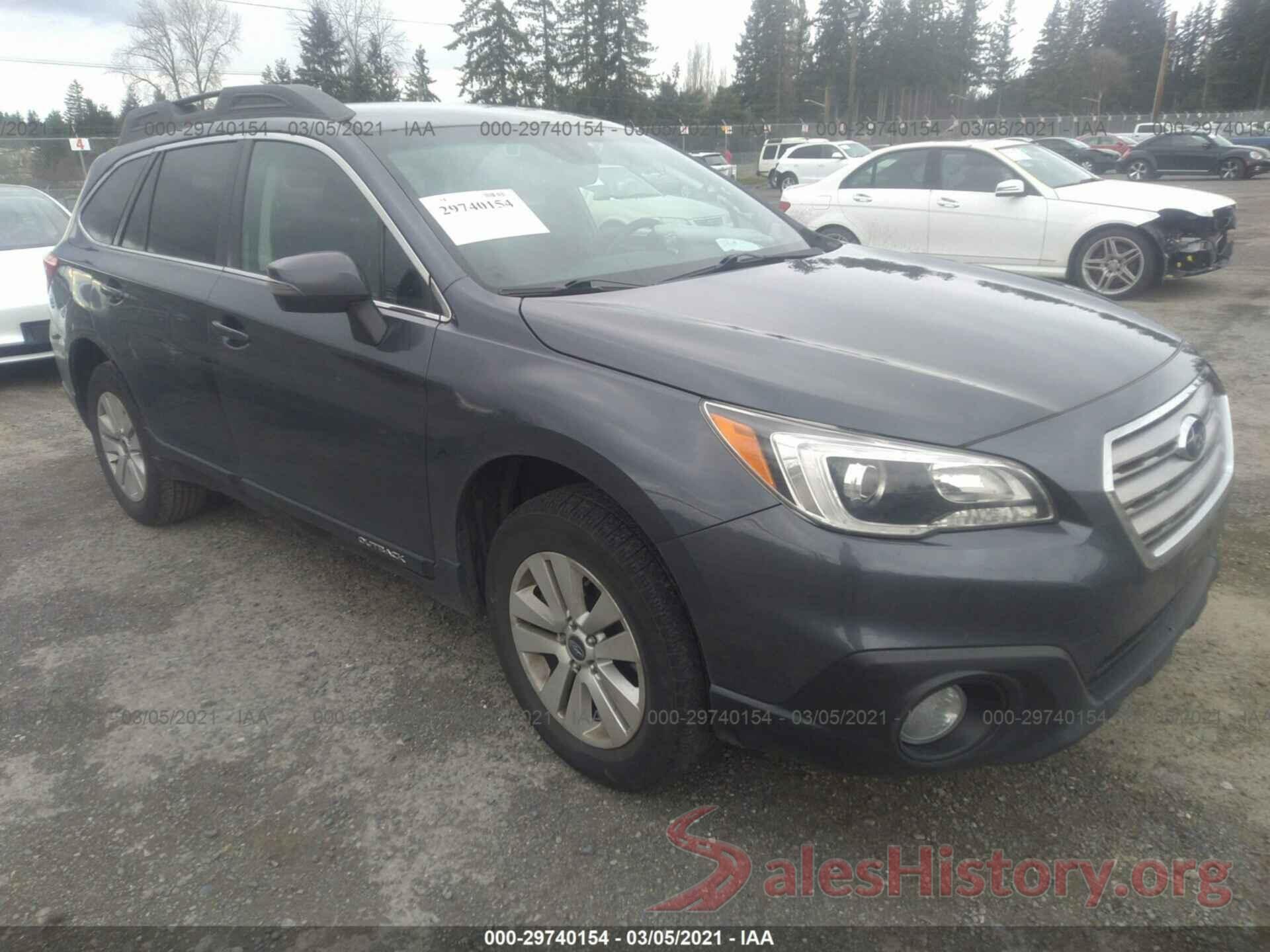 4S4BSAFC2H3391460 2017 SUBARU OUTBACK