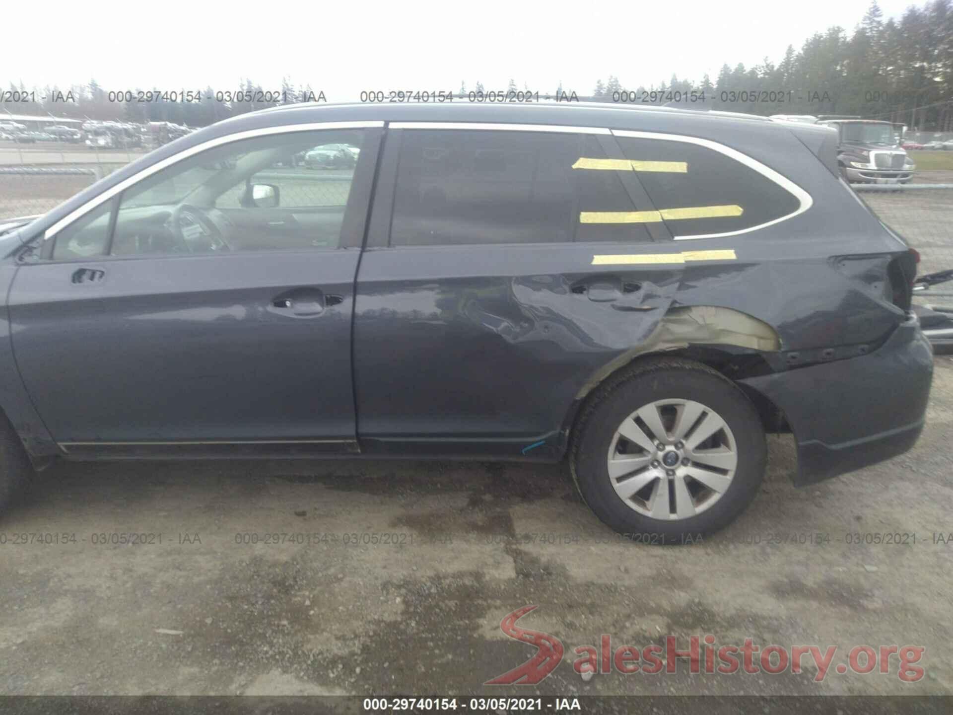 4S4BSAFC2H3391460 2017 SUBARU OUTBACK