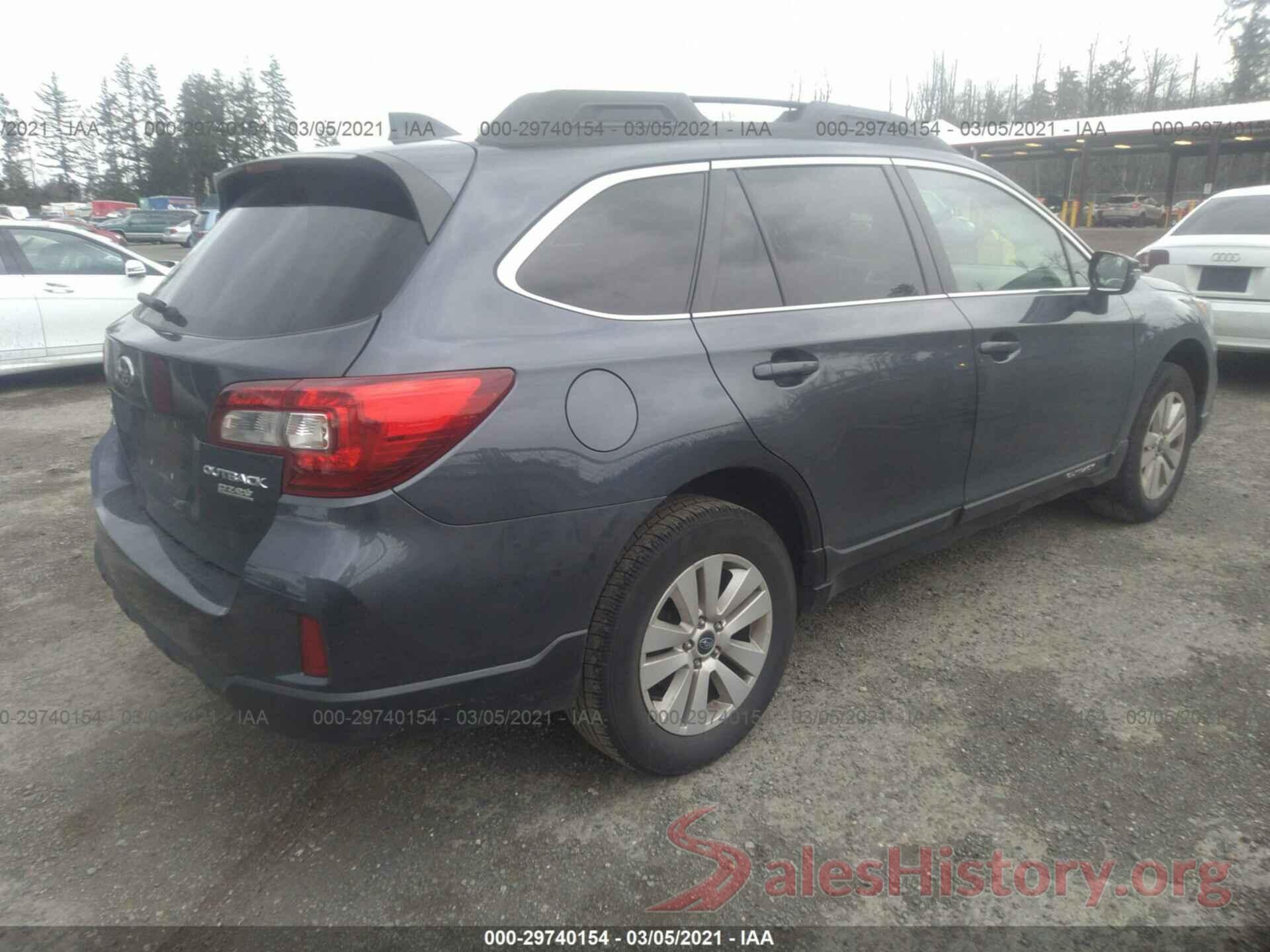 4S4BSAFC2H3391460 2017 SUBARU OUTBACK