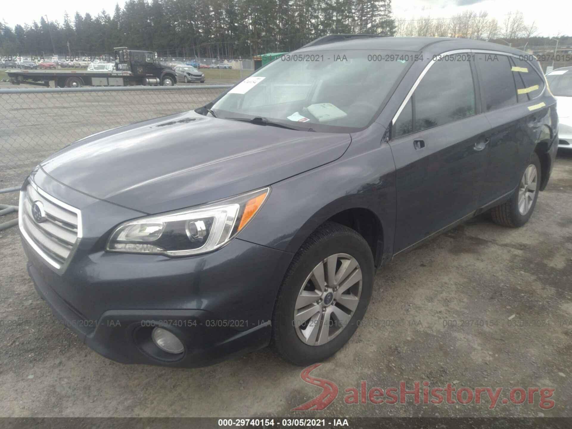 4S4BSAFC2H3391460 2017 SUBARU OUTBACK