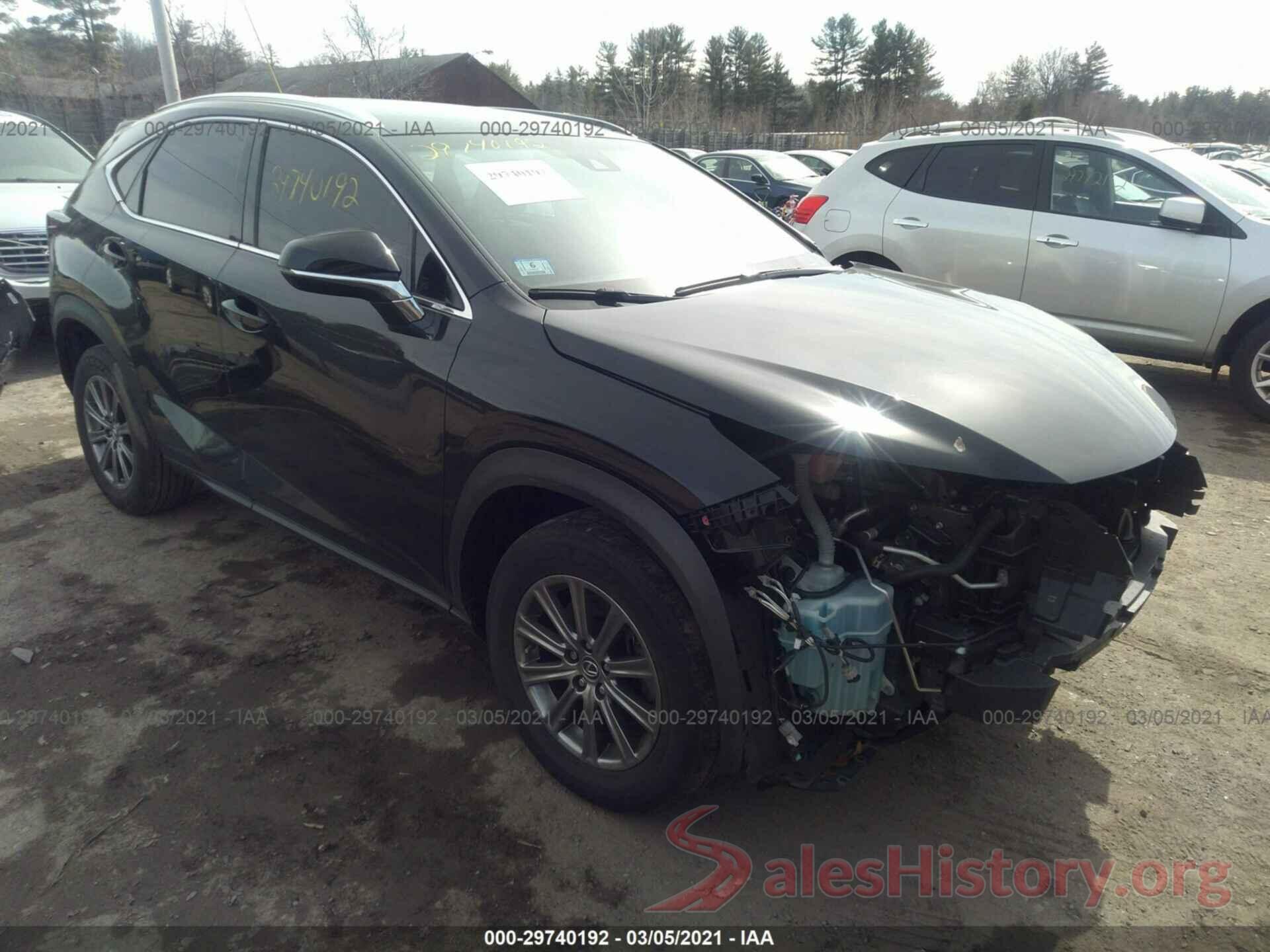 JTJYARBZ6J2102339 2018 LEXUS NX