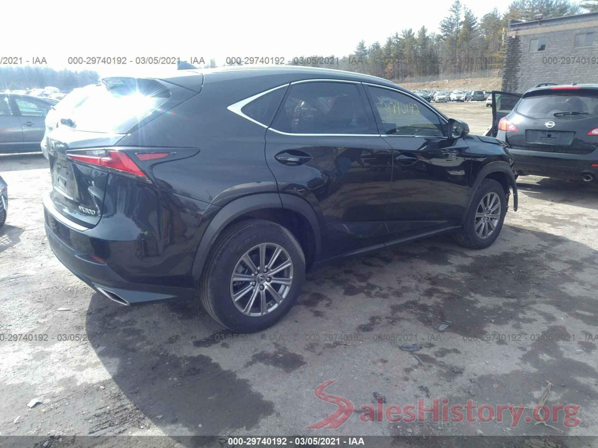 JTJYARBZ6J2102339 2018 LEXUS NX