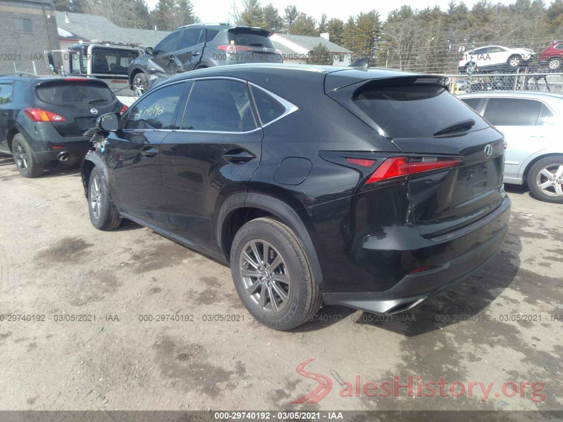 JTJYARBZ6J2102339 2018 LEXUS NX