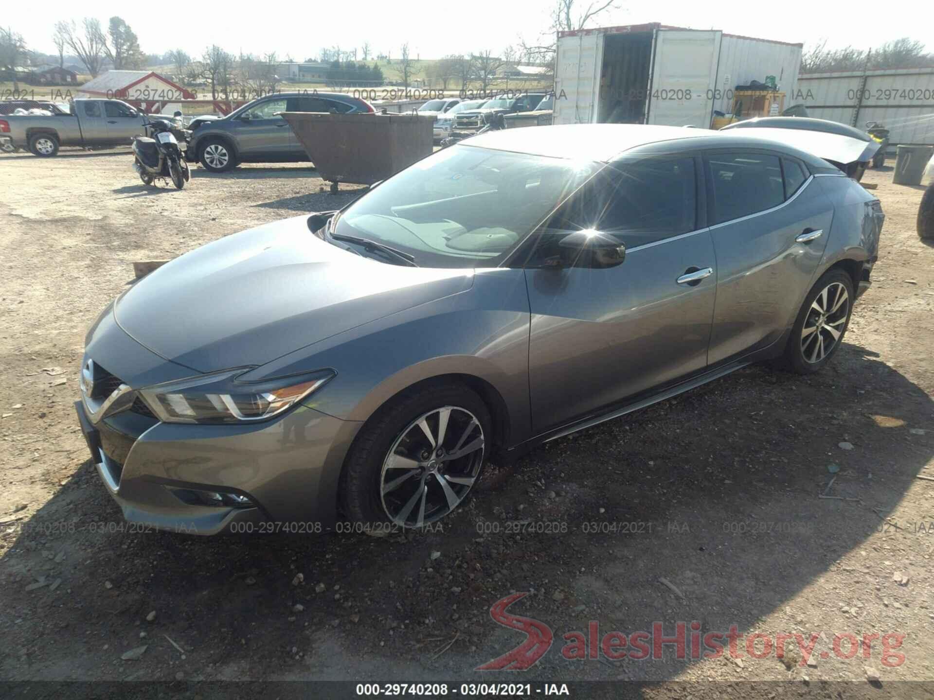 1N4AA6AP7GC408980 2016 NISSAN MAXIMA