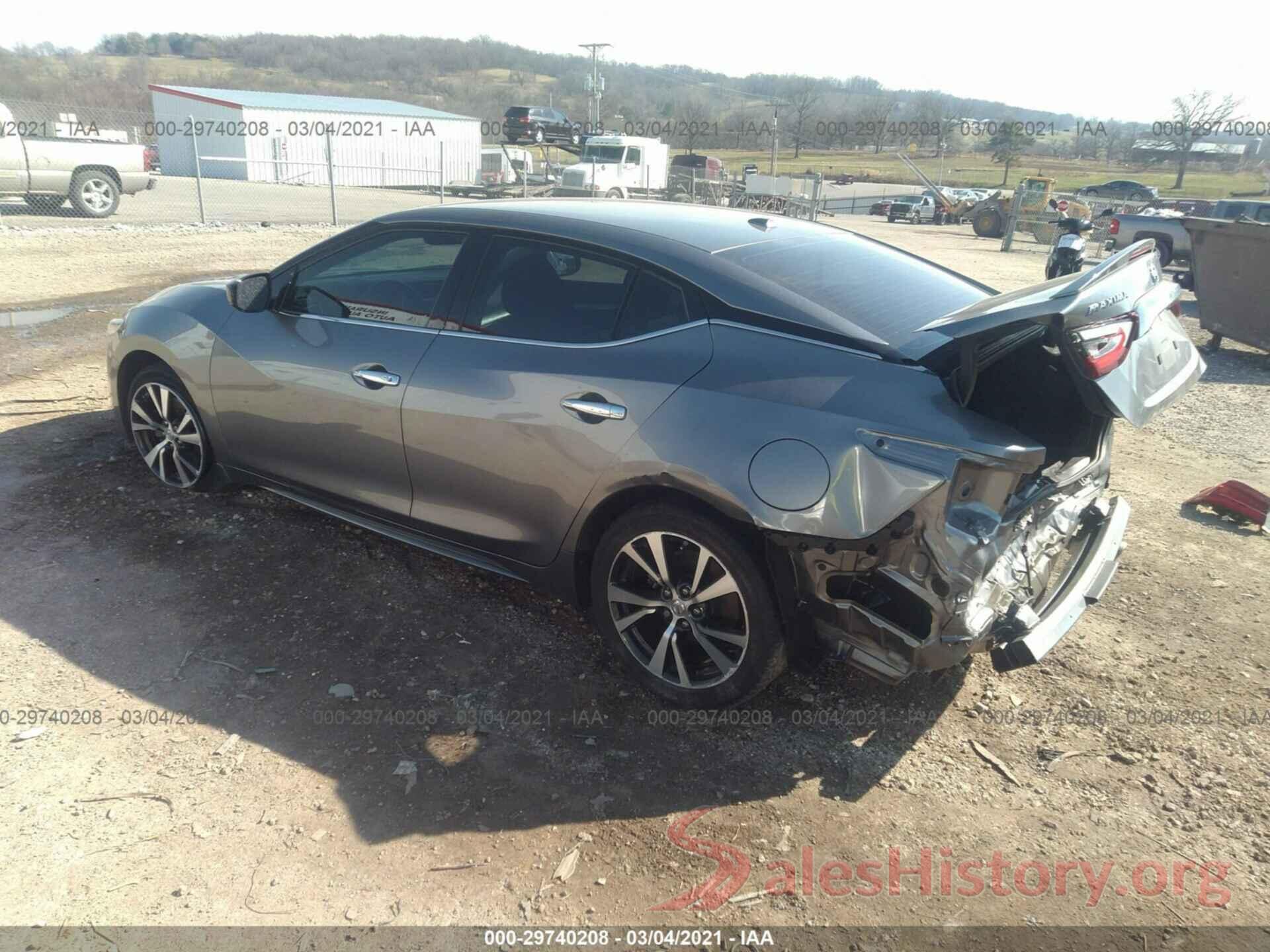 1N4AA6AP7GC408980 2016 NISSAN MAXIMA