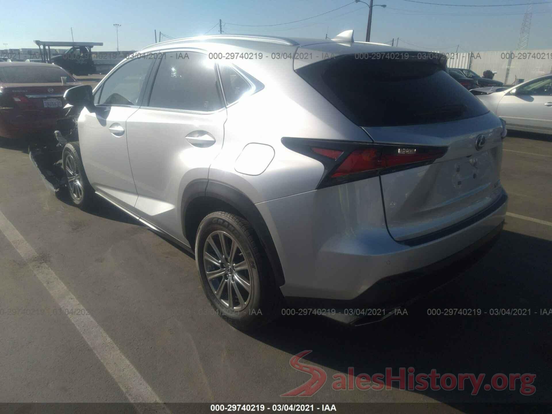 JTJYARBZ7K2120415 2019 LEXUS NX