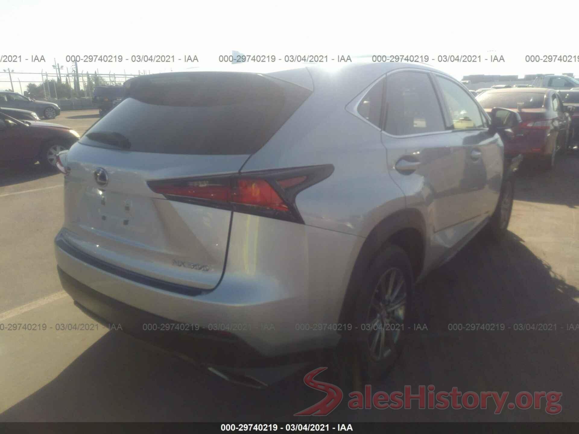 JTJYARBZ7K2120415 2019 LEXUS NX