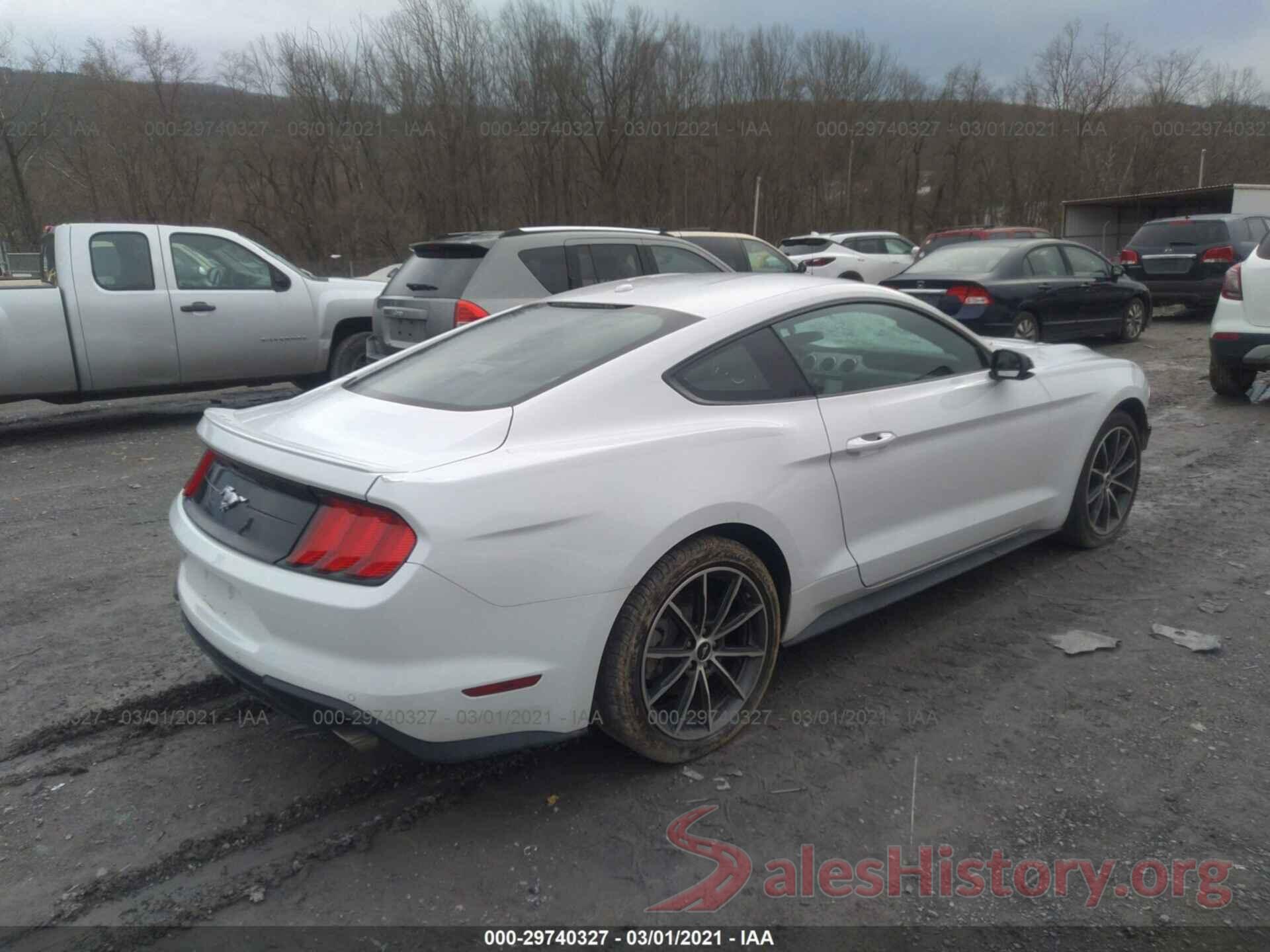 1FA6P8TH1K5133450 2019 FORD MUSTANG