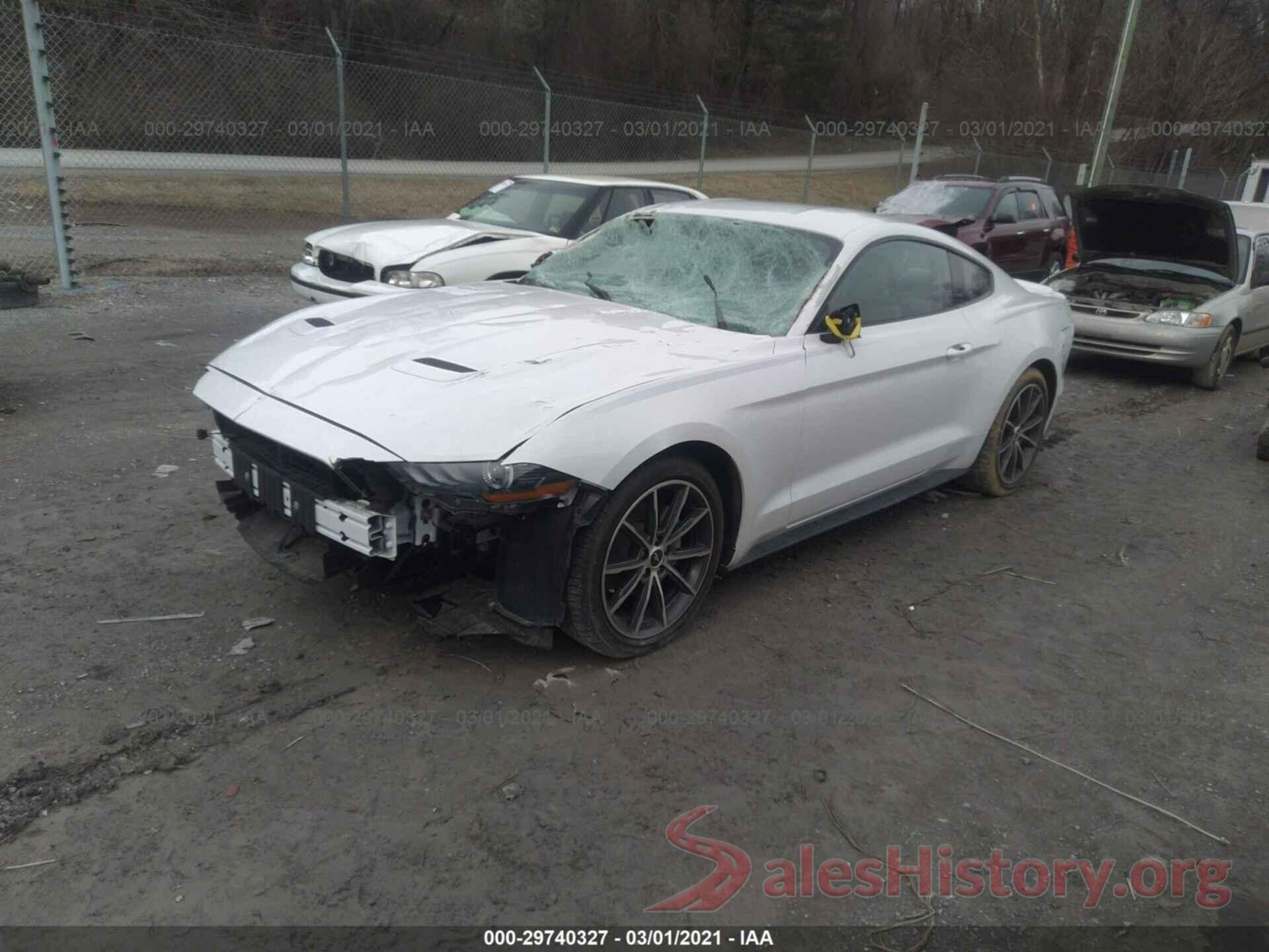 1FA6P8TH1K5133450 2019 FORD MUSTANG