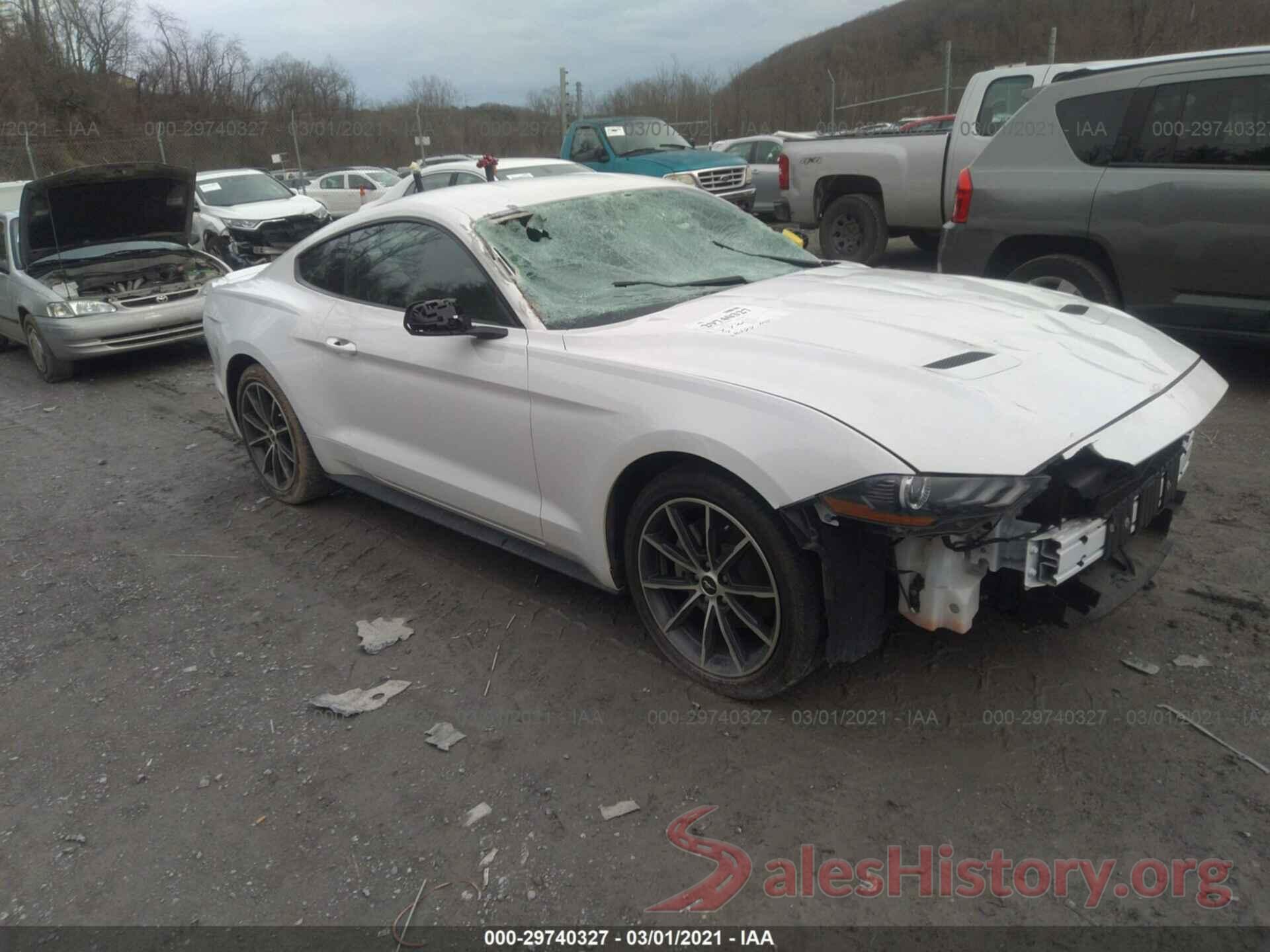 1FA6P8TH1K5133450 2019 FORD MUSTANG