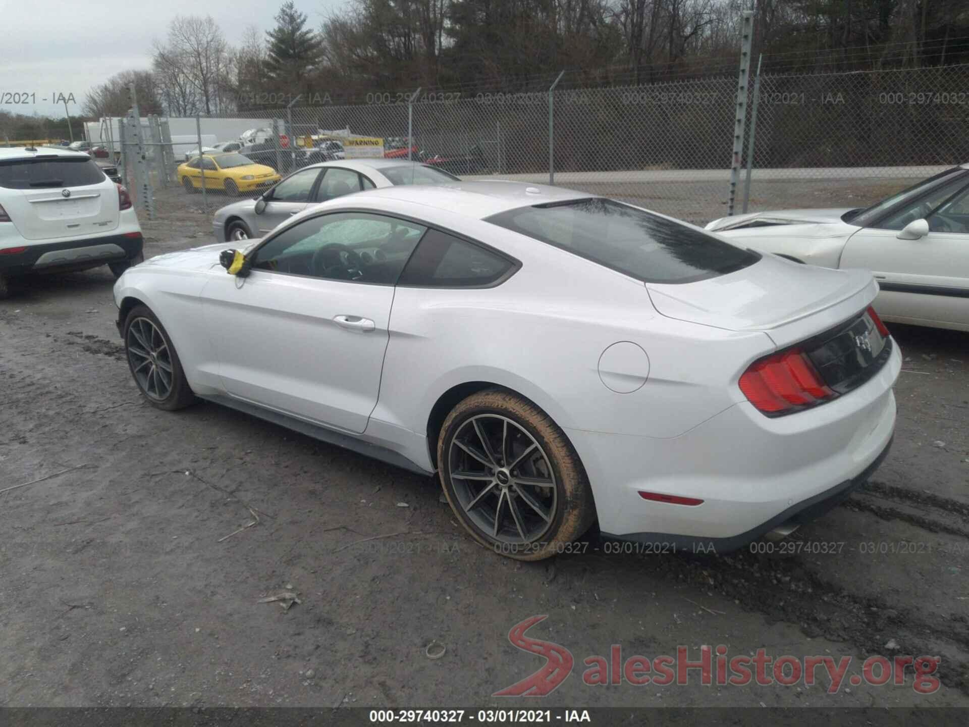 1FA6P8TH1K5133450 2019 FORD MUSTANG