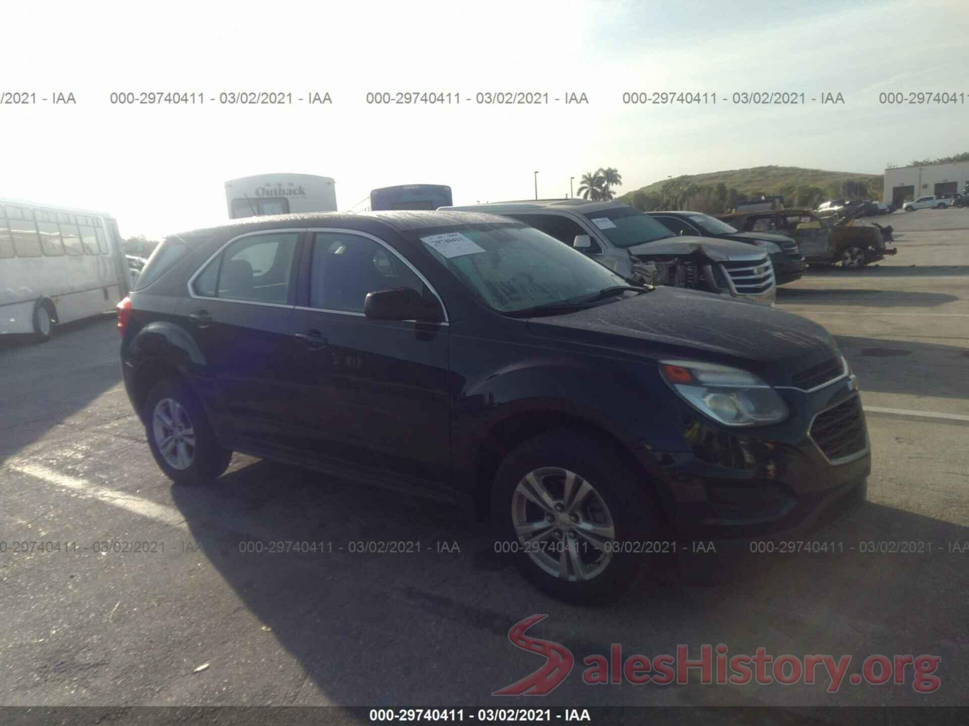 2GNALBEK1G1172738 2016 CHEVROLET EQUINOX