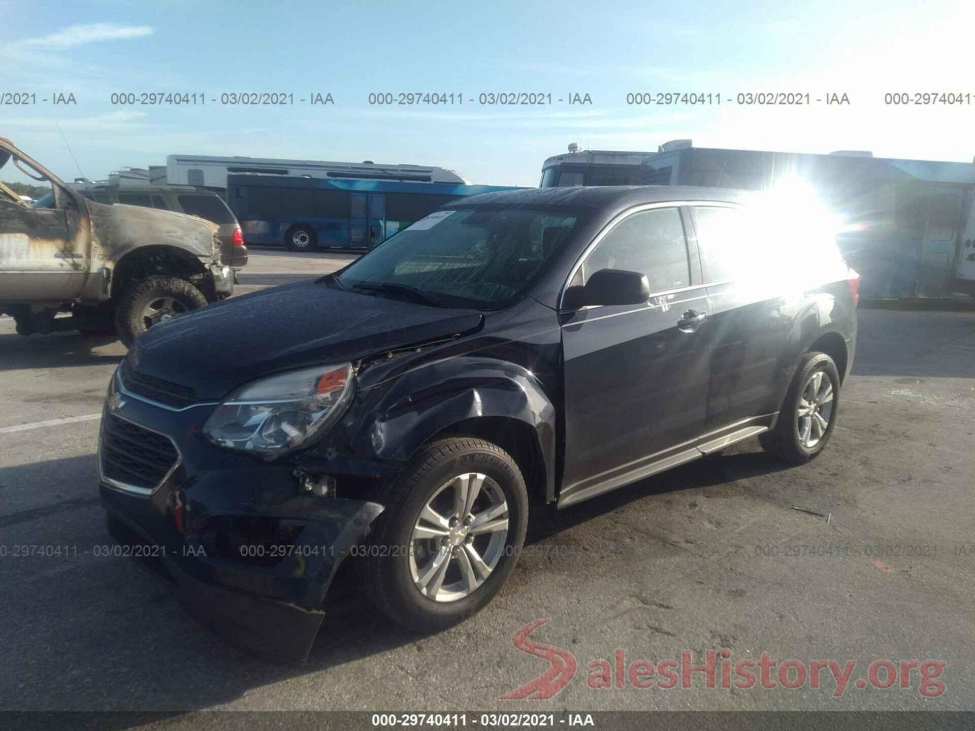 2GNALBEK1G1172738 2016 CHEVROLET EQUINOX