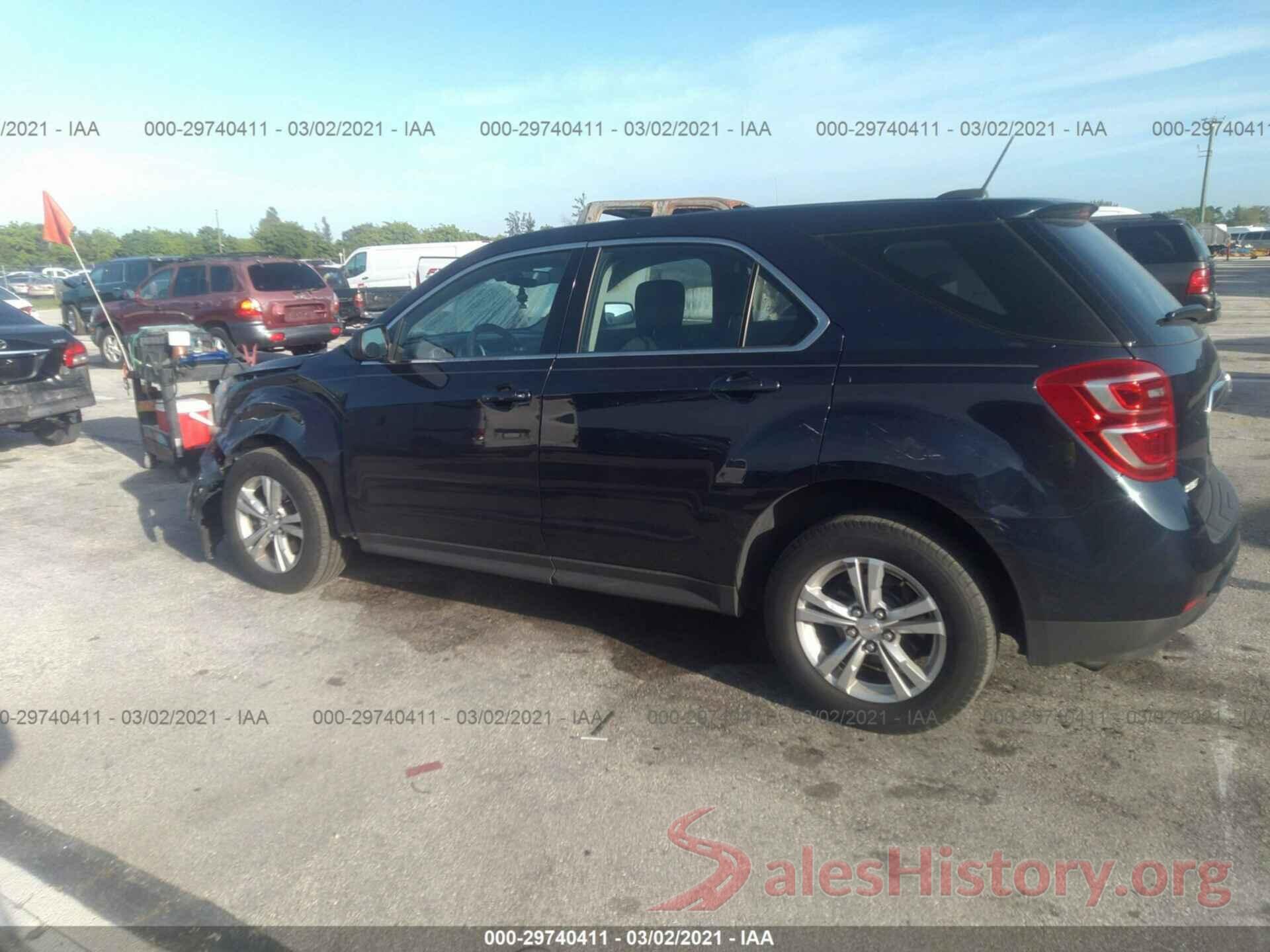 2GNALBEK1G1172738 2016 CHEVROLET EQUINOX