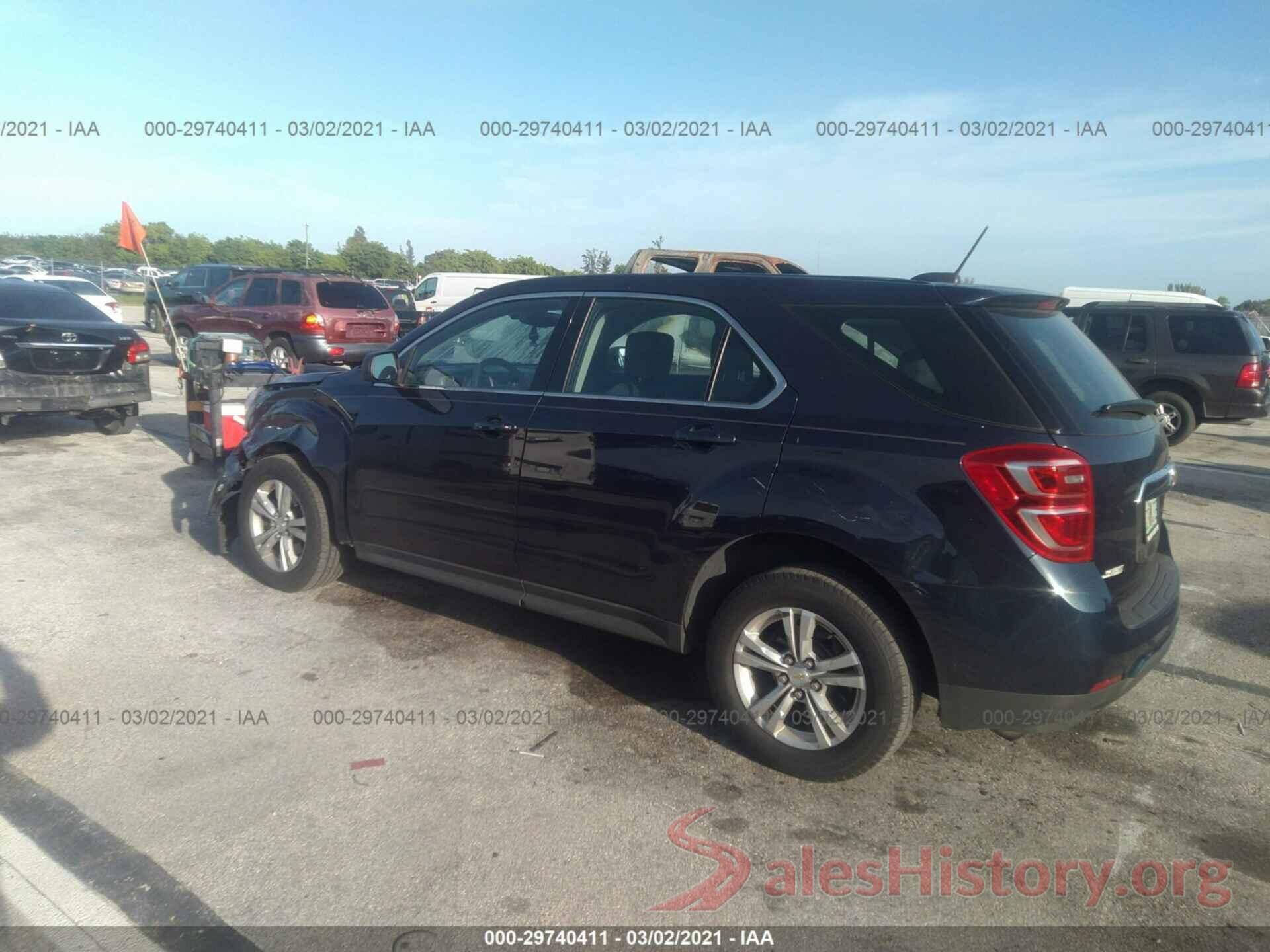 2GNALBEK1G1172738 2016 CHEVROLET EQUINOX