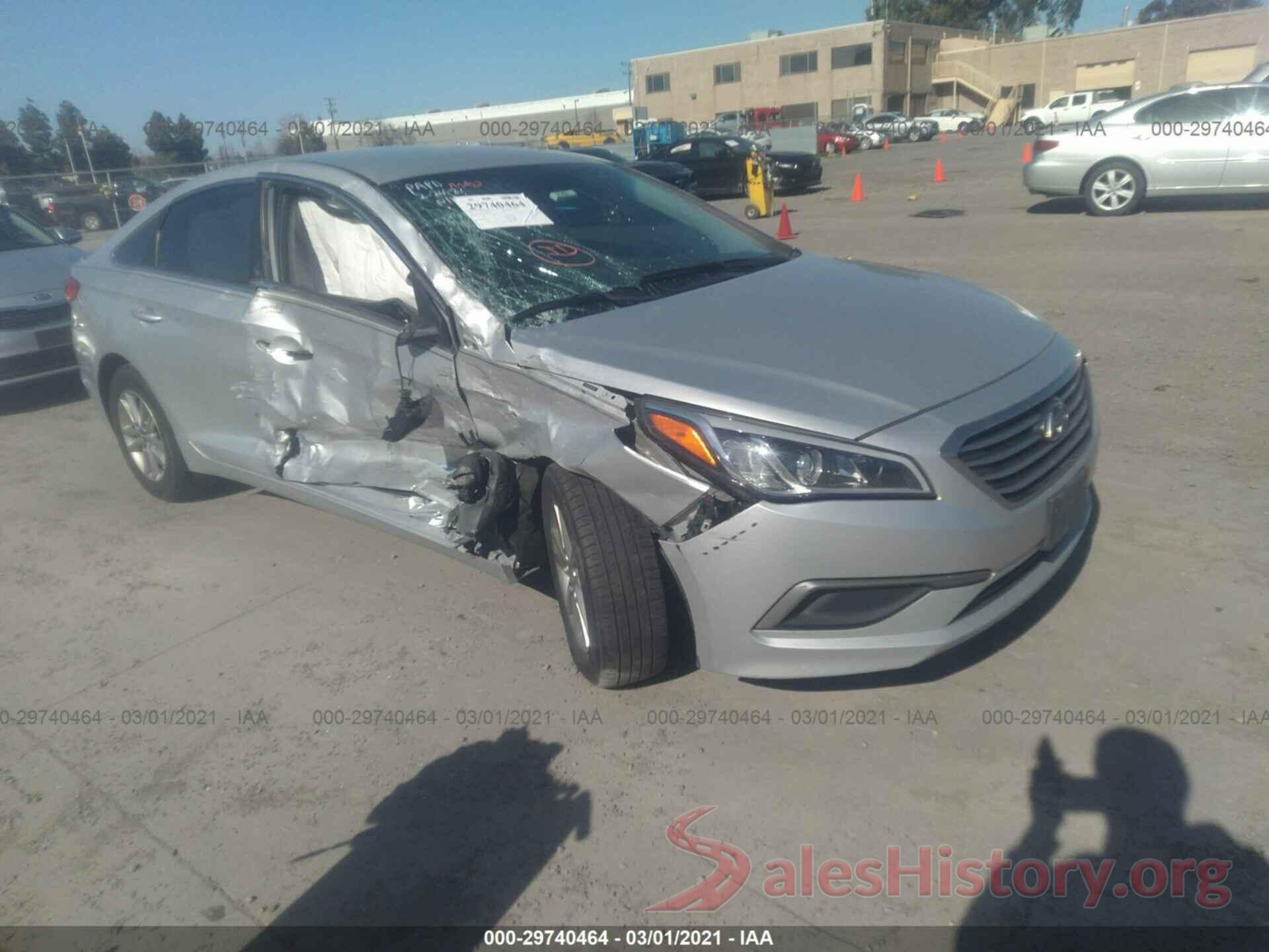 5NPE24AF0GH302069 2016 HYUNDAI SONATA